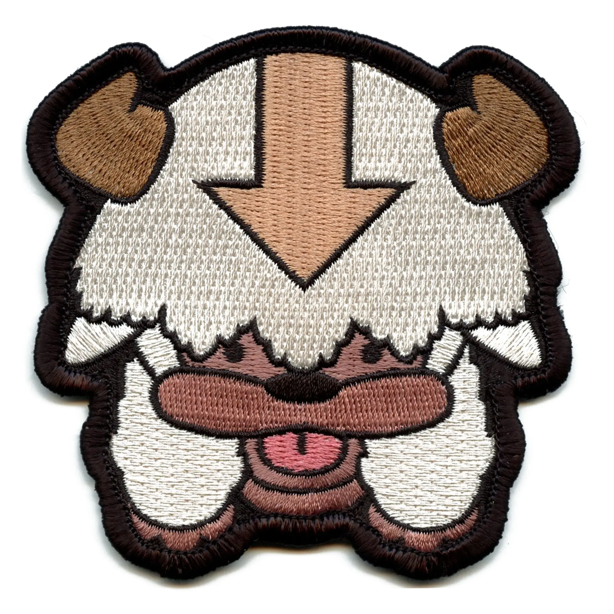 Official Avatar: The Last Airbender Patch Appa Embroidered Iron On