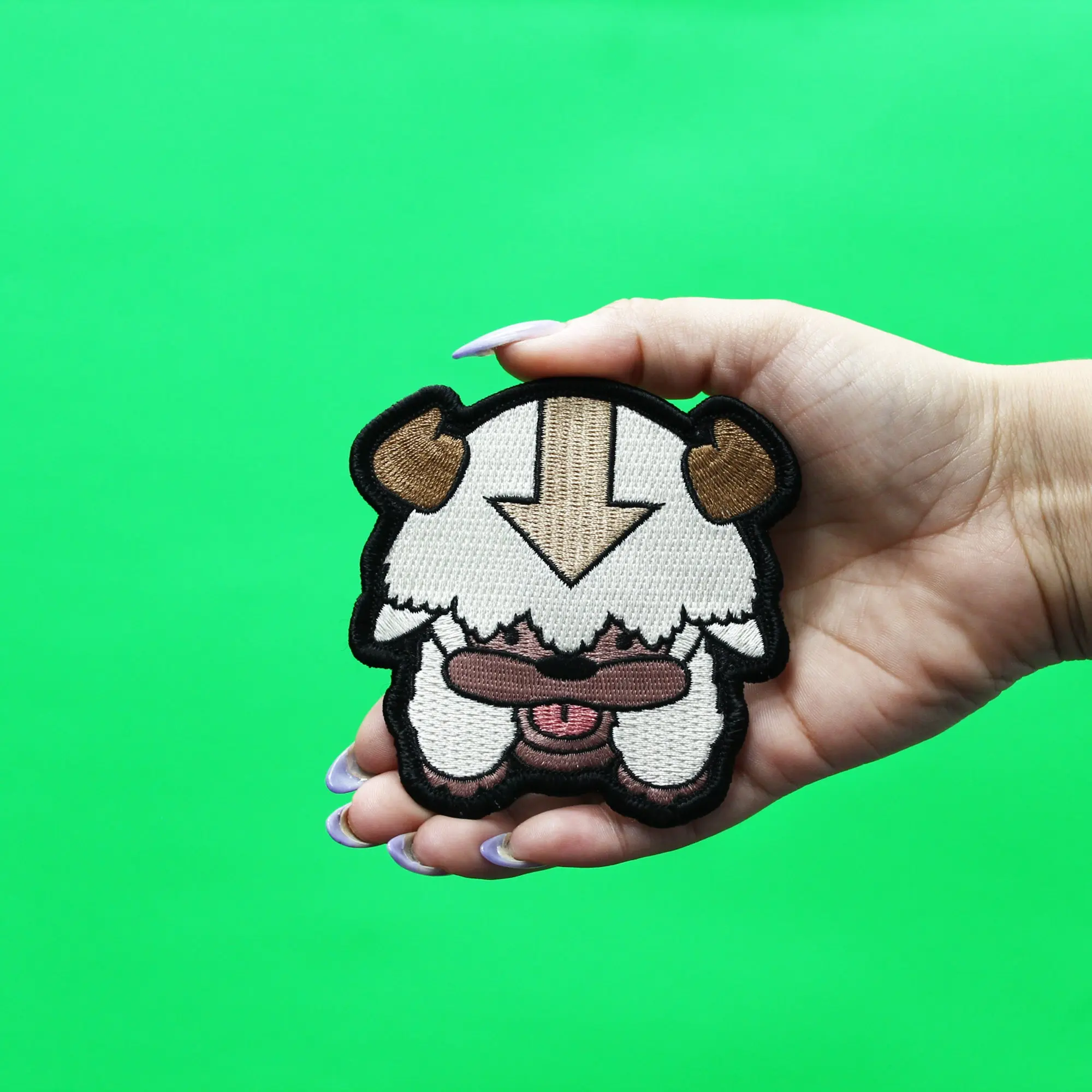 Official Avatar: The Last Airbender Patch Appa Embroidered Iron On - Image 2