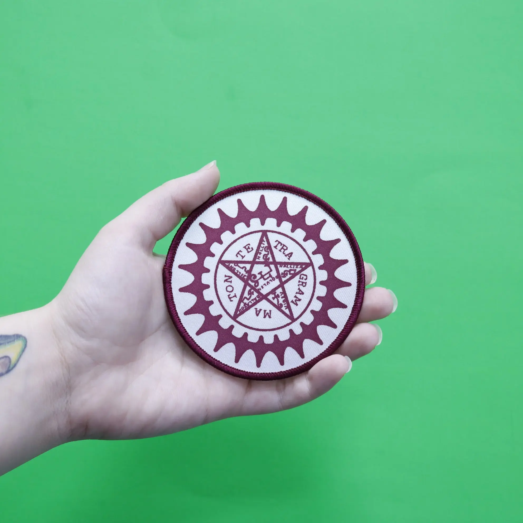 Official Black Butler: Sebastian's Contract Seal Fotopatch - Image 2