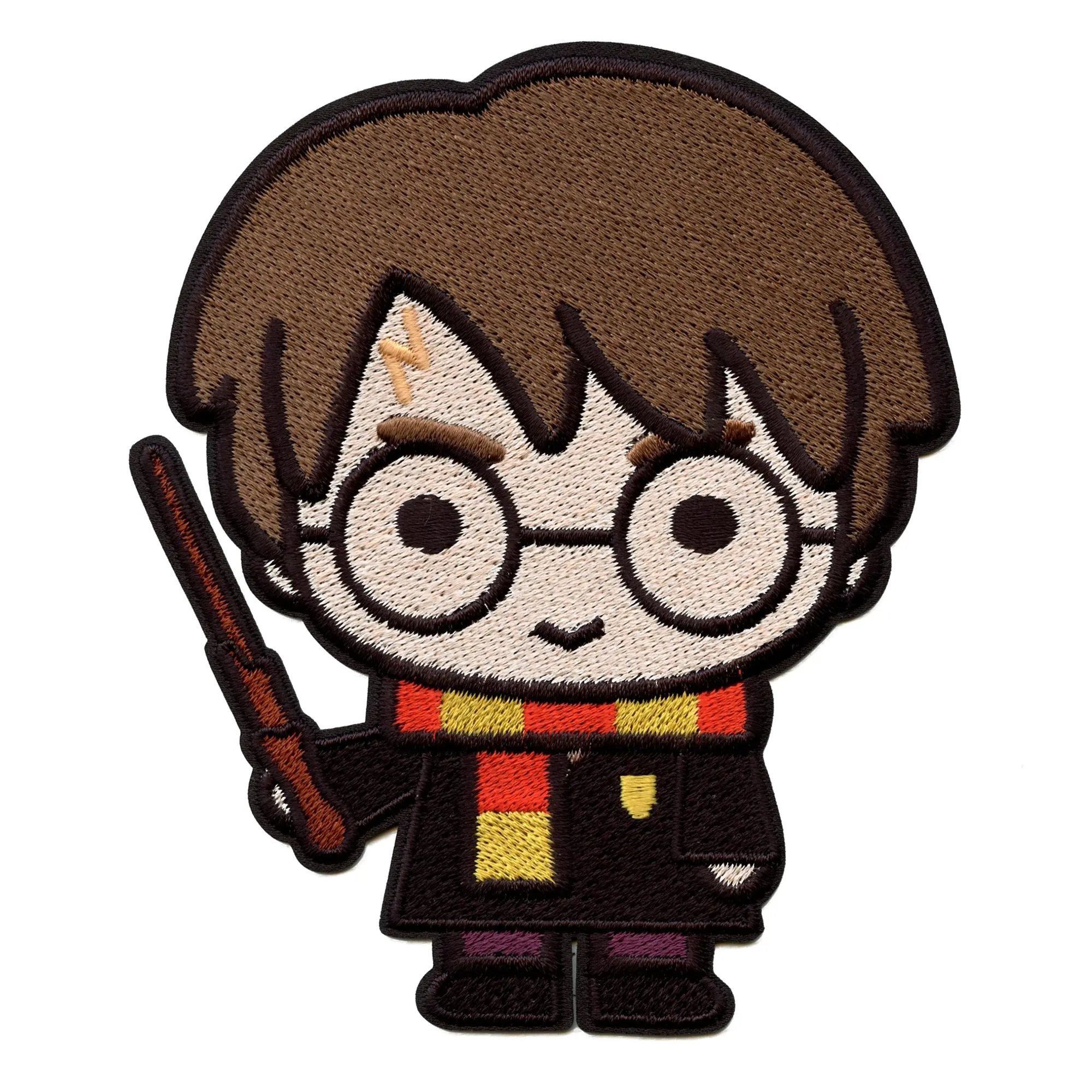 Official Harry Potter Patch Full Body Embroidered Iron On - Image 2