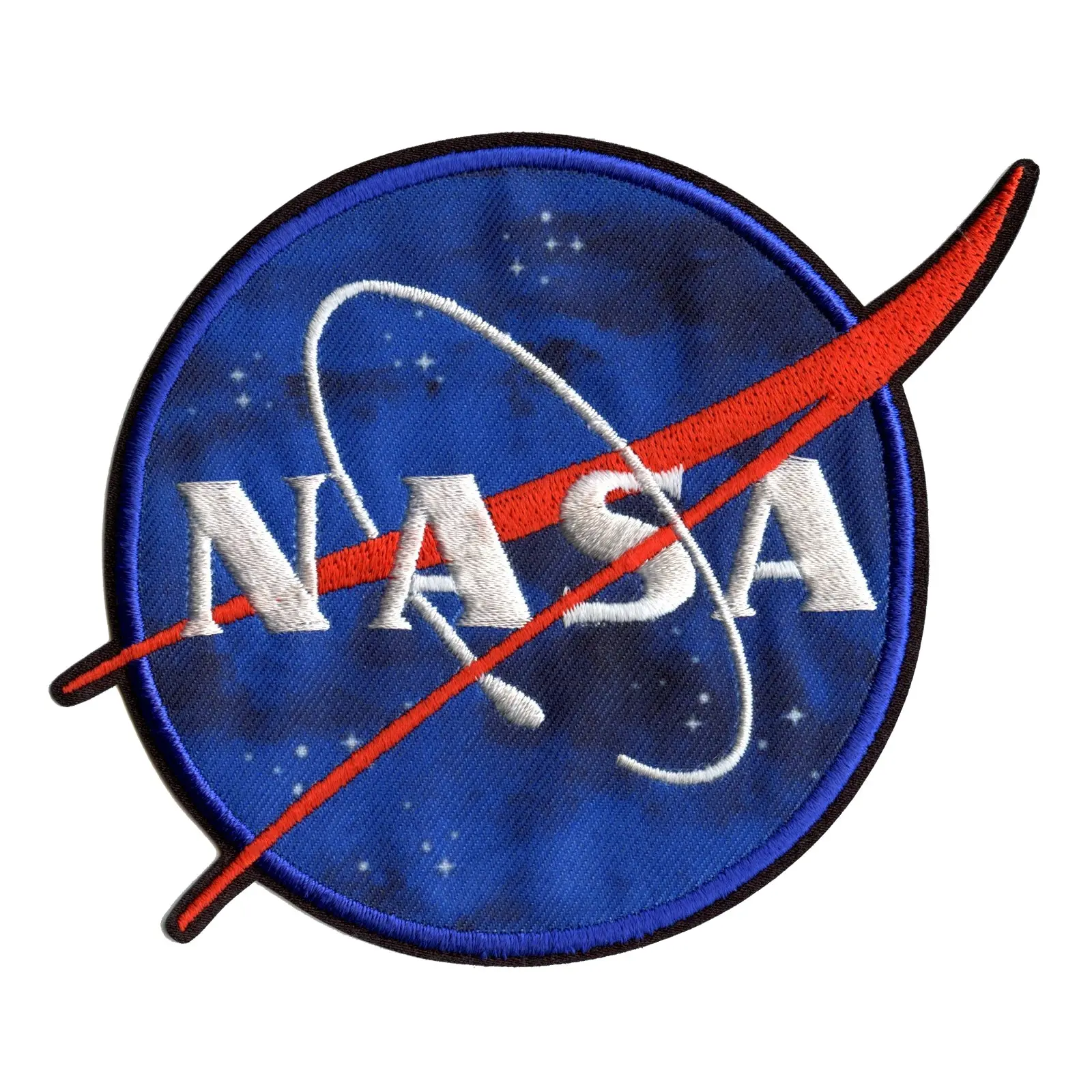 Official NASA Embroidered Iron On Fotopatch