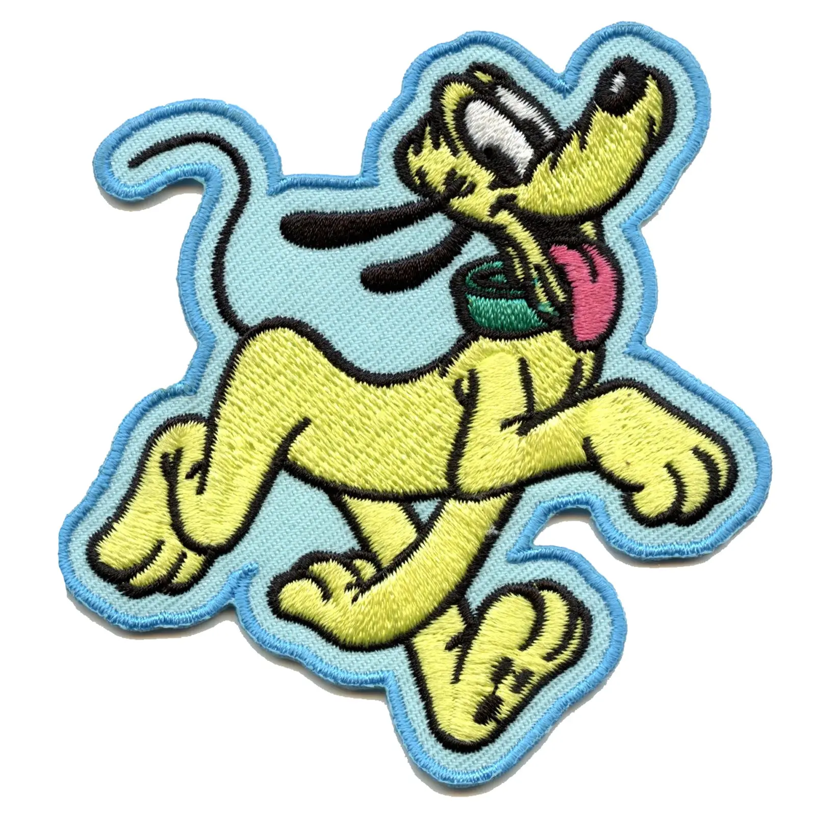 Official Pluto Full Body Embroidered Iron On Patch