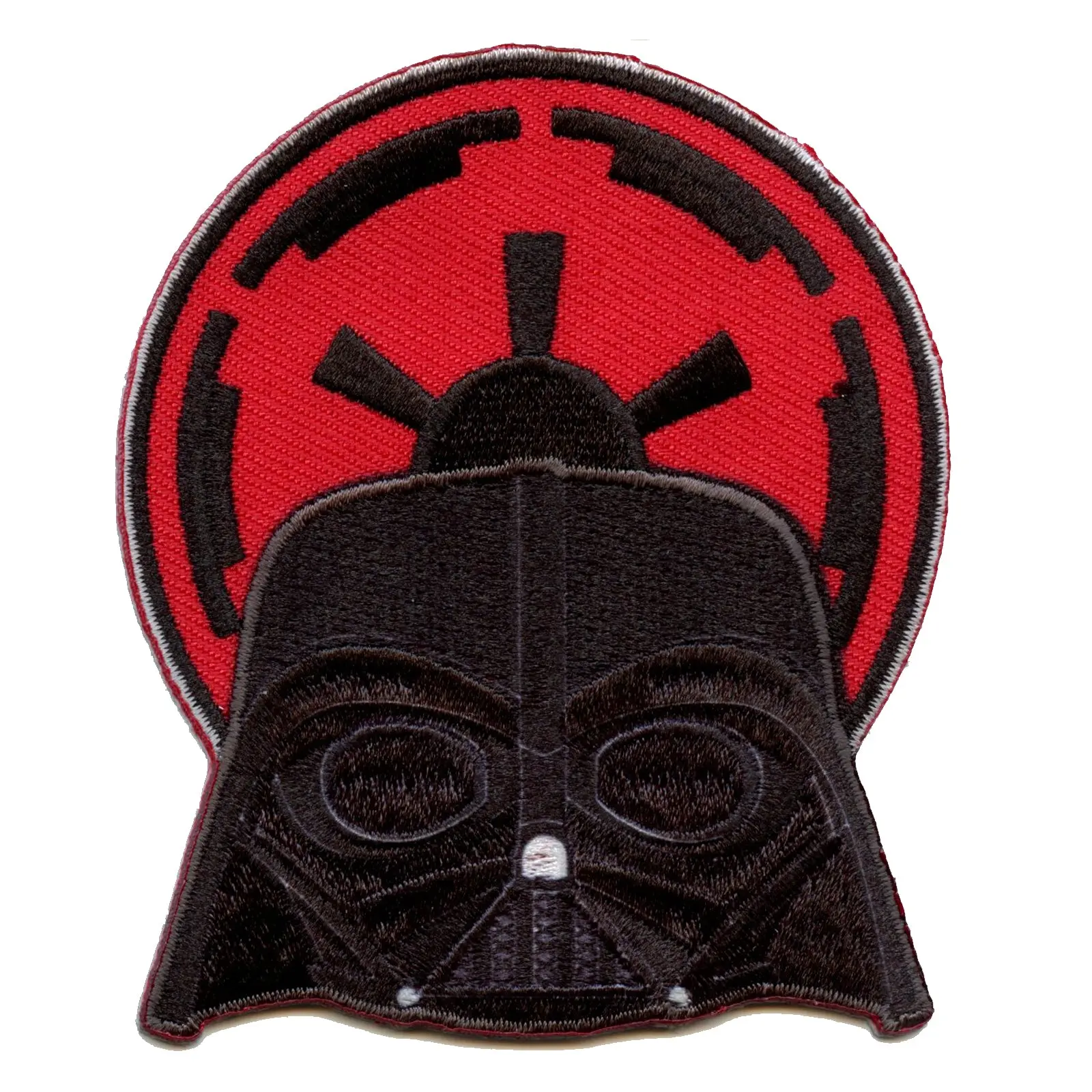 Official Star Wars POP Darth Vader Embroidered Iron On Patch