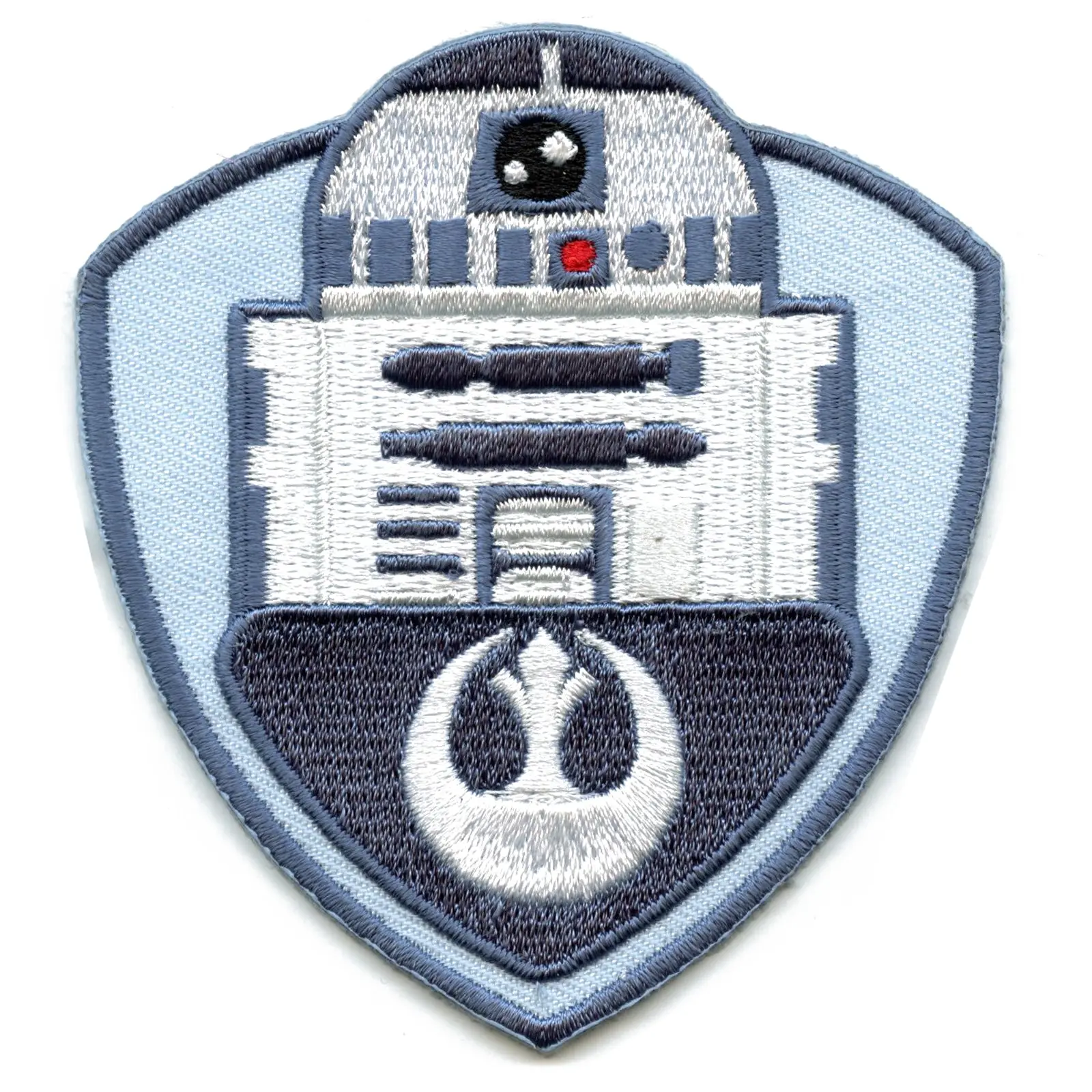 Official Star Wars R2-D2 Embroidered Iron On Patch