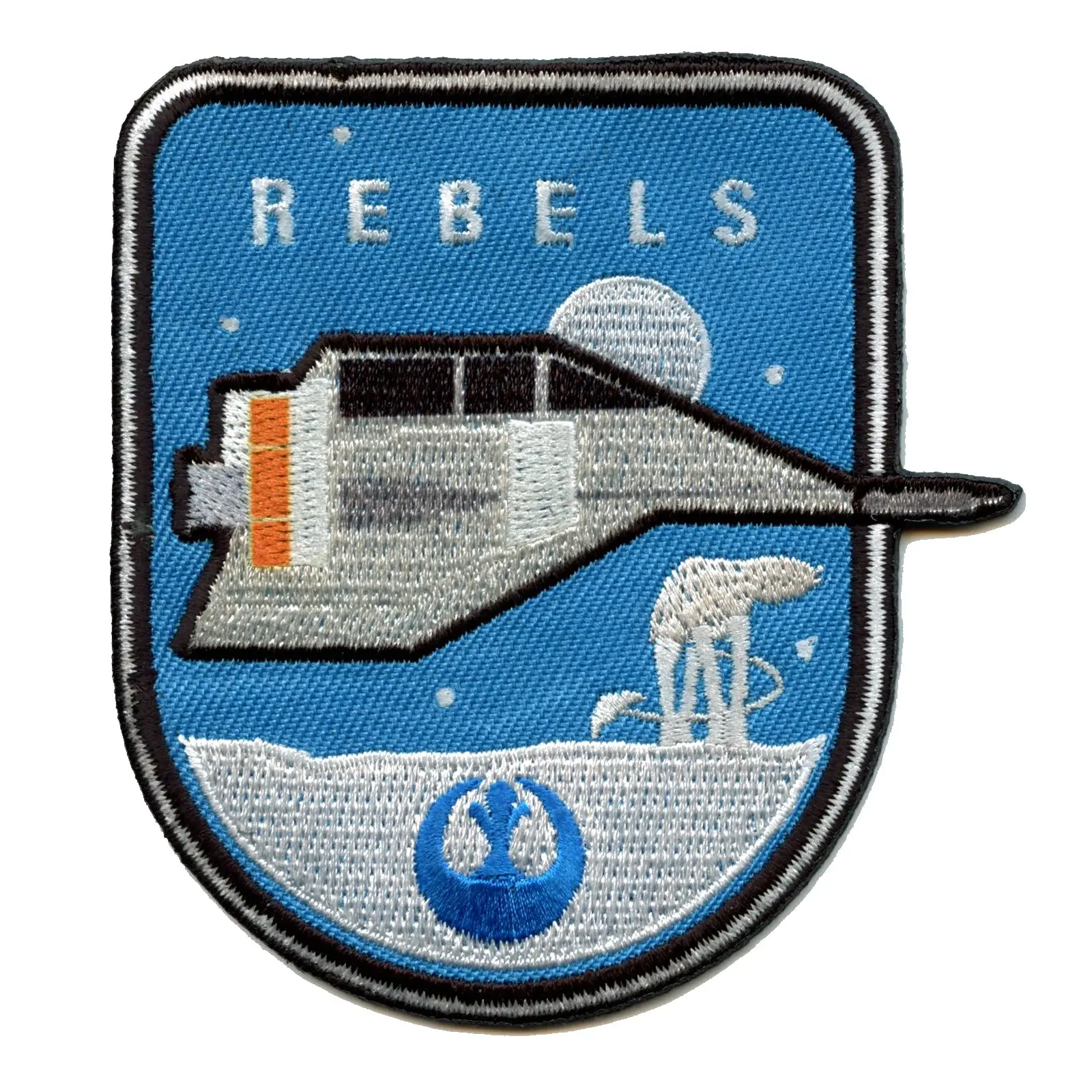 Official Star Wars Rebel Forces A-Wing Embroidered Iron On Patch