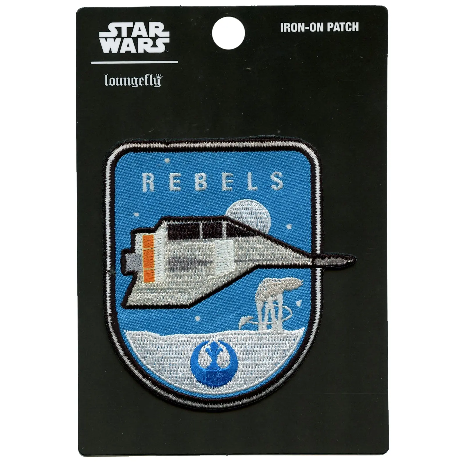 Official Star Wars Rebel Forces A-Wing Embroidered Iron On Patch - Image 2