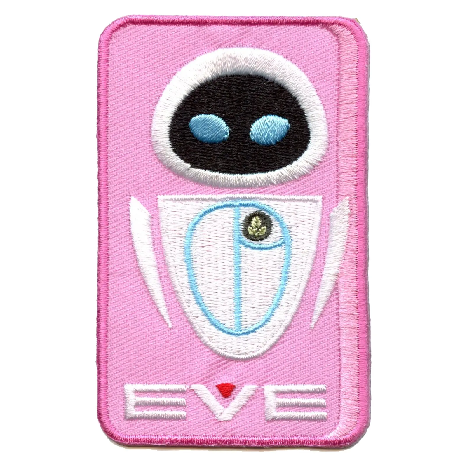 Official Wall-E "EVE" Full Body Embroidered Iron On Patch