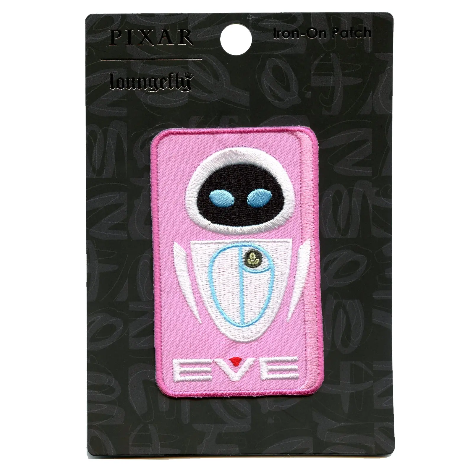 Official Wall-E "EVE" Full Body Embroidered Iron On Patch - Image 2