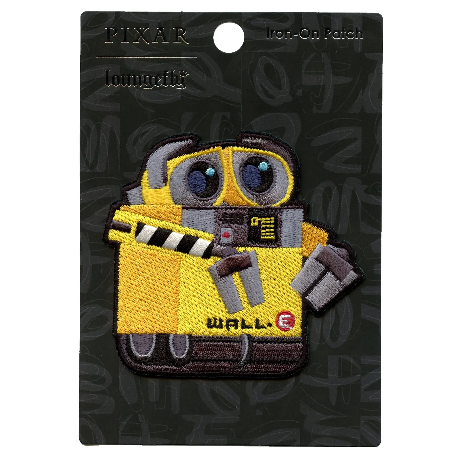 Official Wall-E Full Body Embroidered Iron On Patch - Image 2