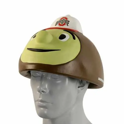 Ohio State Buckeyes Foamhead Helmet Headwear