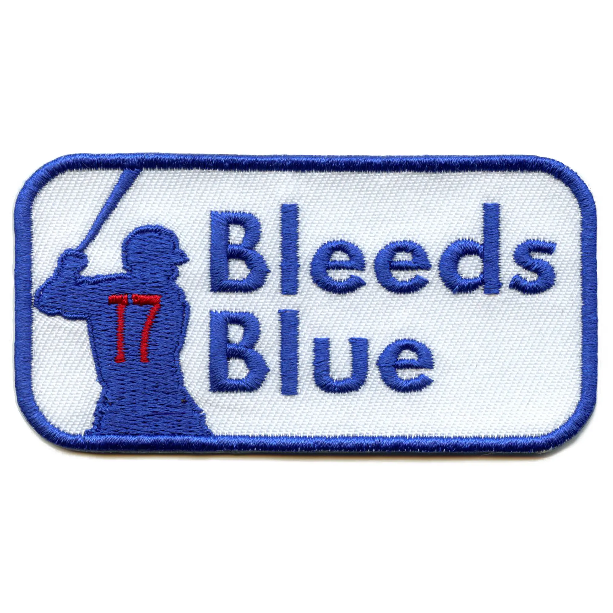 Ohtani Bleeds Blue Patch Los Angeles Japanese Baseball Embroidered Iron On