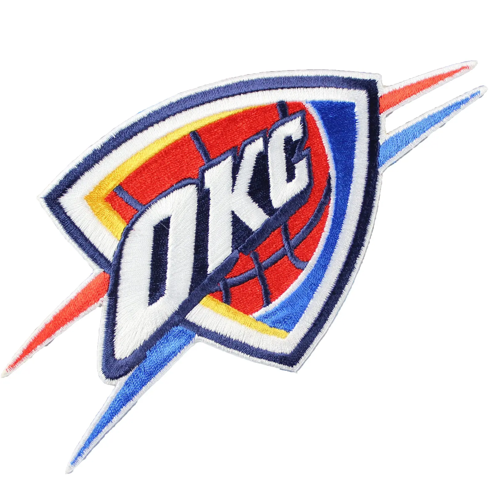 Oklahoma City Thunder Team Logo Patch
