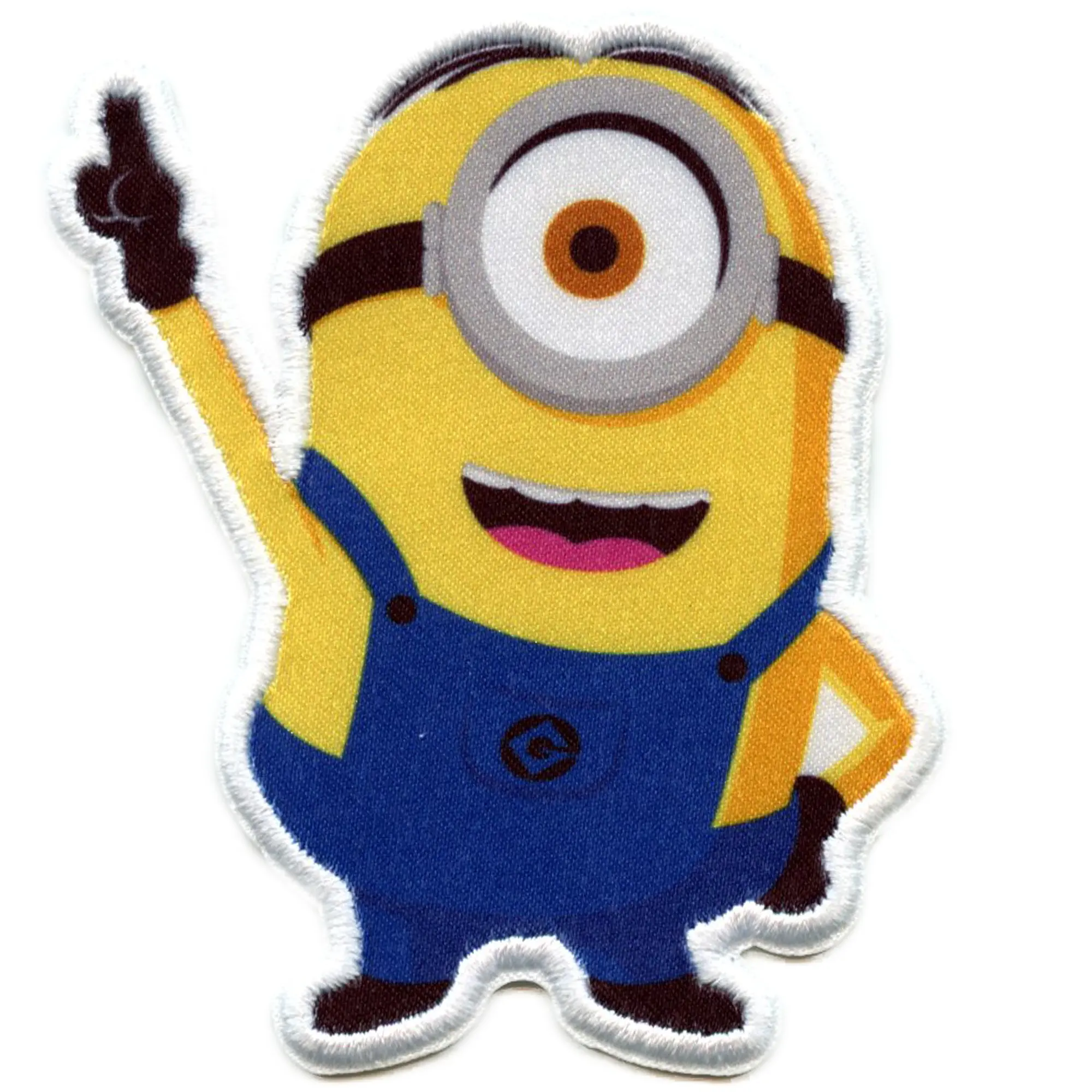 One Eye Minions Patch Stuart Despicable Me Embroidered Iron On