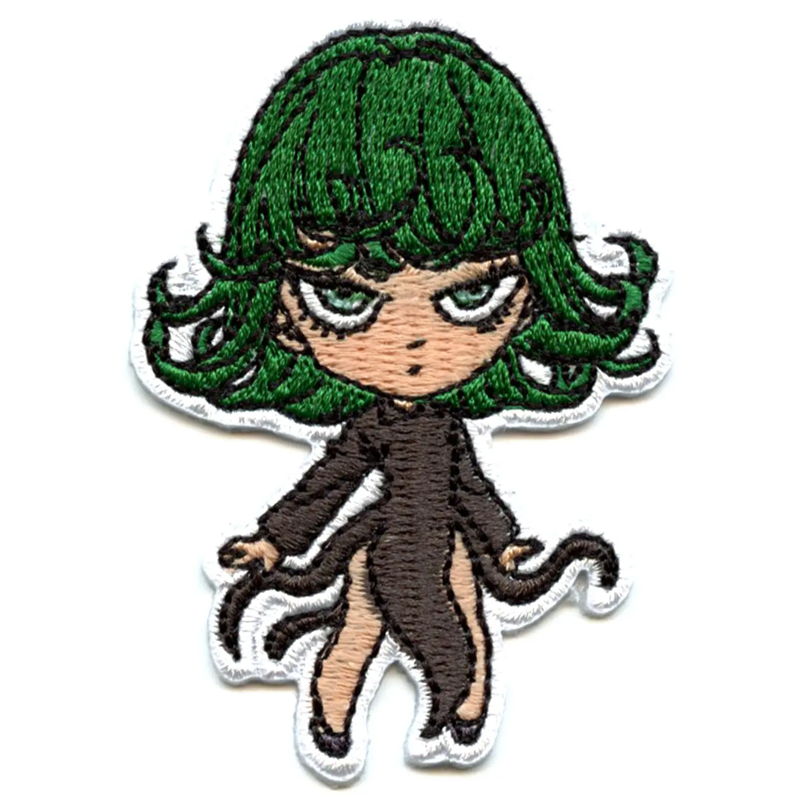 One Punch Man Anime Tornado Embroidered Patch