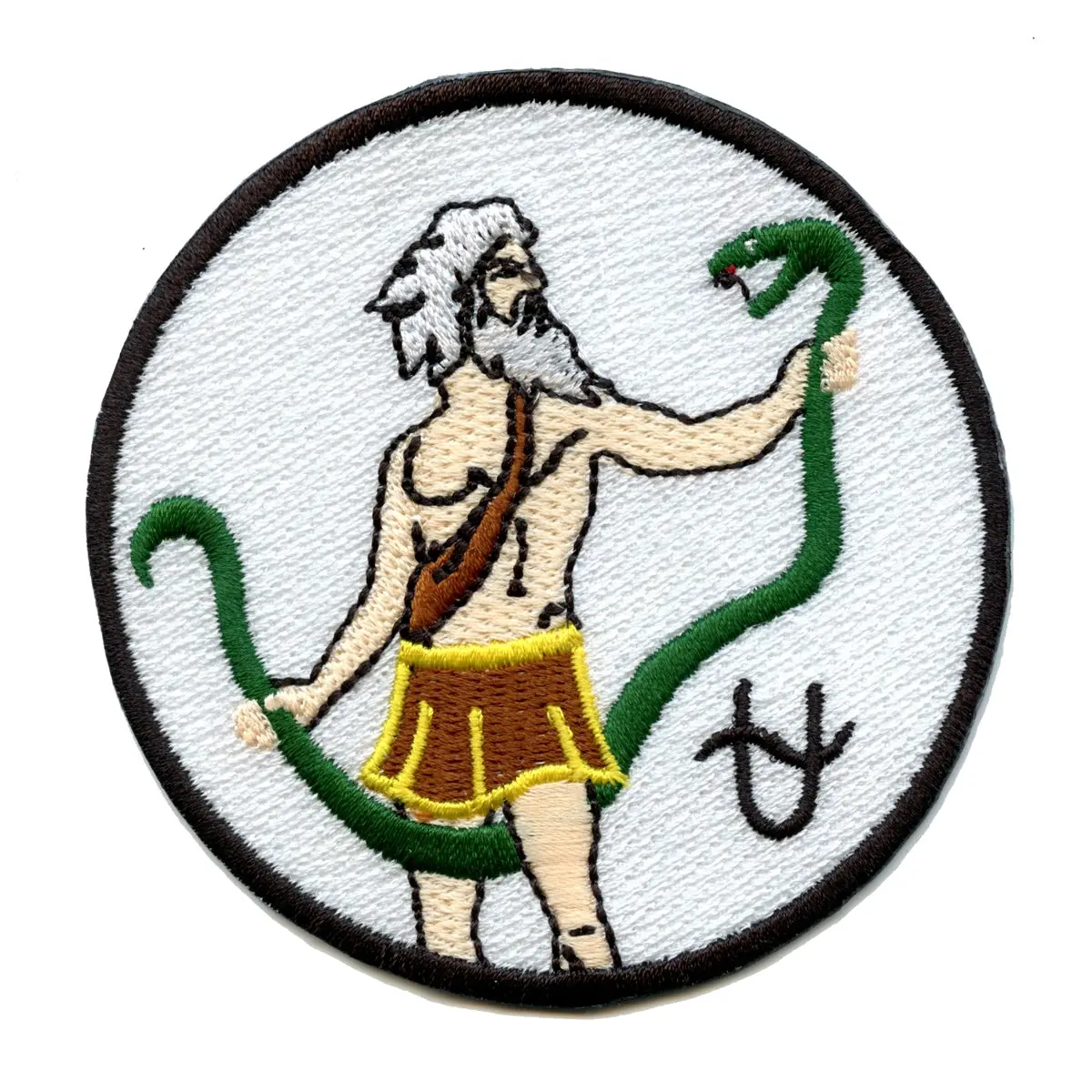 Ophiuchus Zodiac Sign Iron On Patch