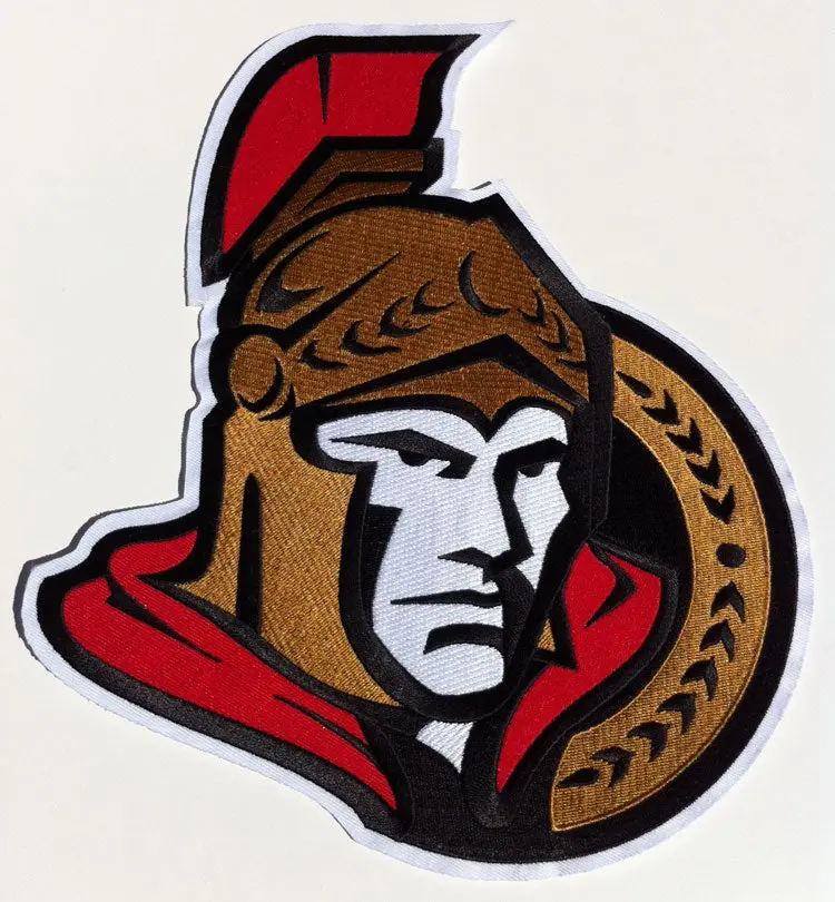 Ottawa Senators Large Front Logo Patch