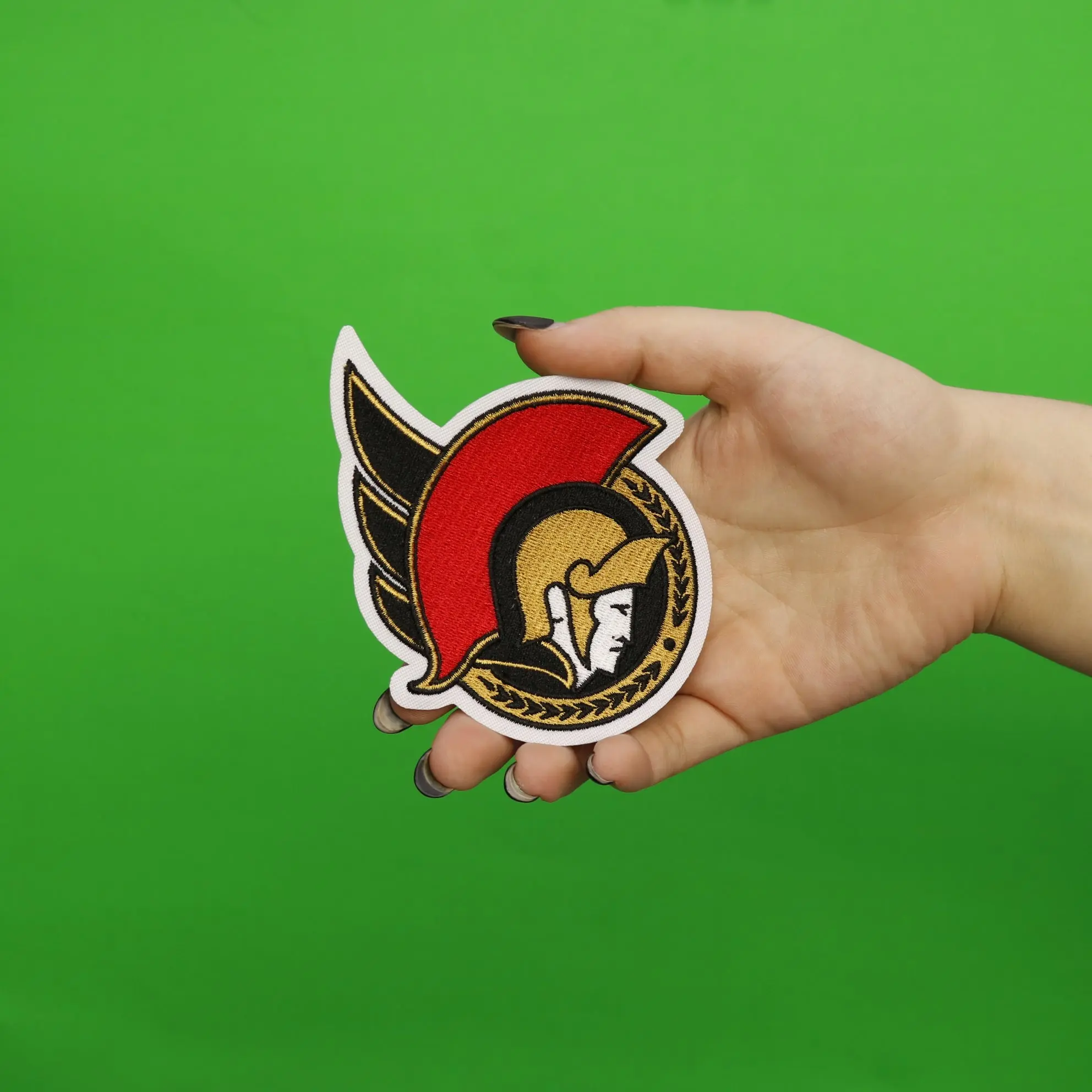 Ottawa Senators Primary Team Logo Patch 2021 - Image 2