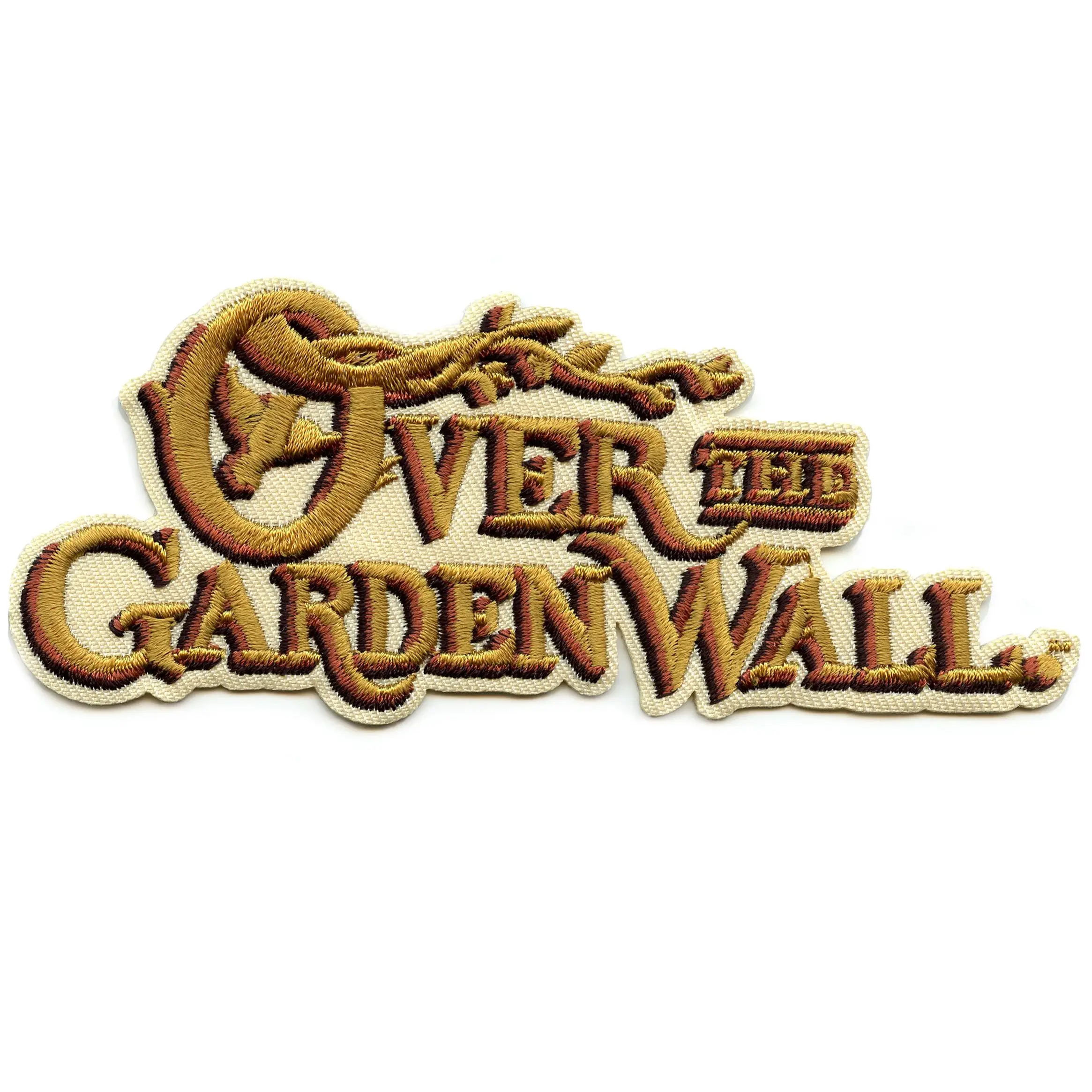 Over the Garden Wall Patch TV Show Logo Embroidered Iron On