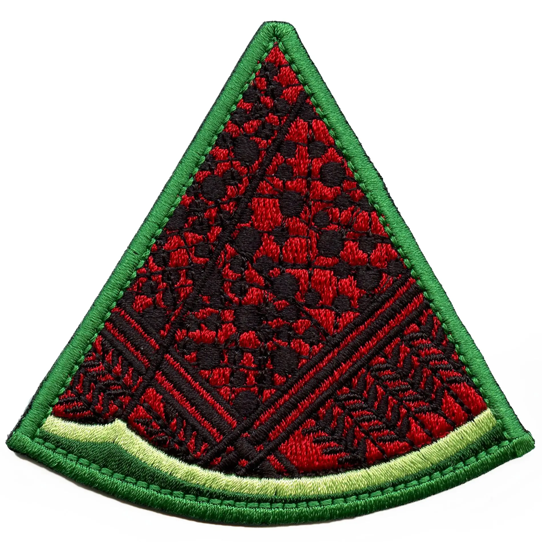 Palestine Freedom Watermelon Patch Travel Jerusalem Liberation Embroidered Iron-On