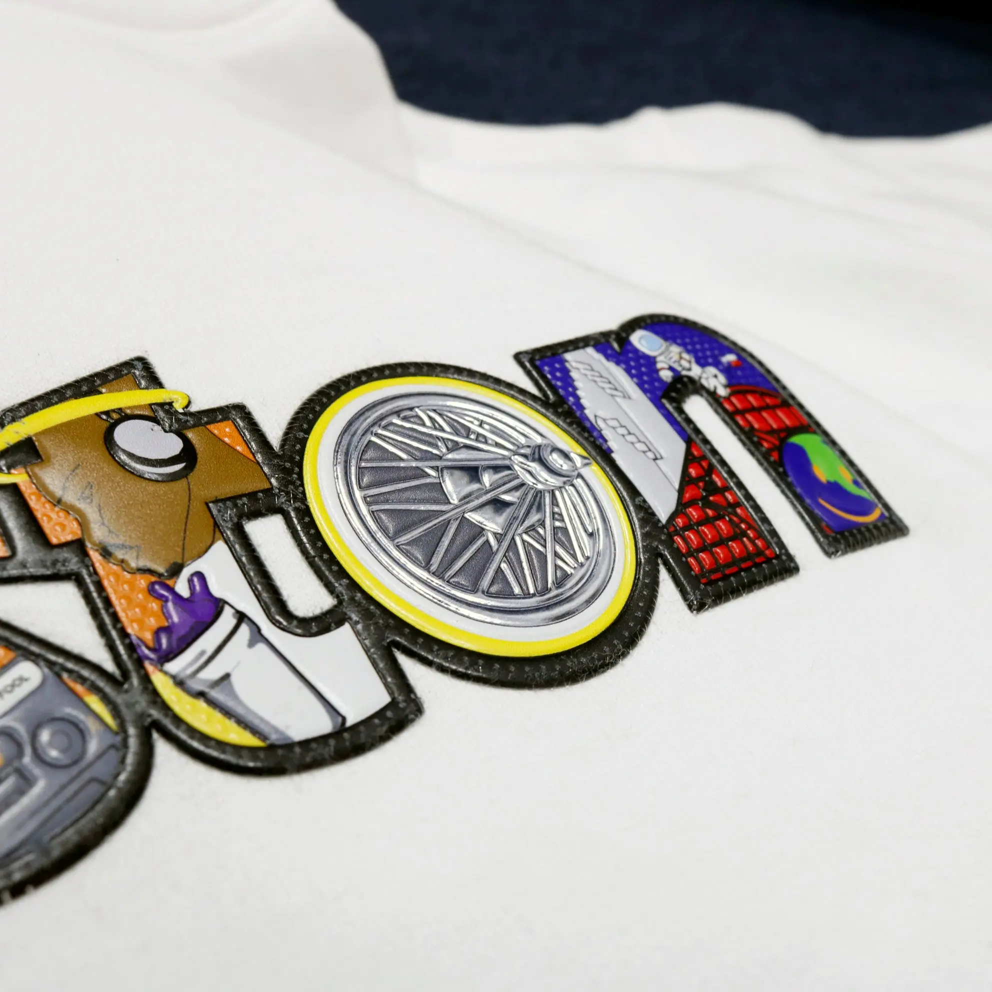 Patch Collection's Houston Texas Iconic Collage Unisex Hoodie - Image 5