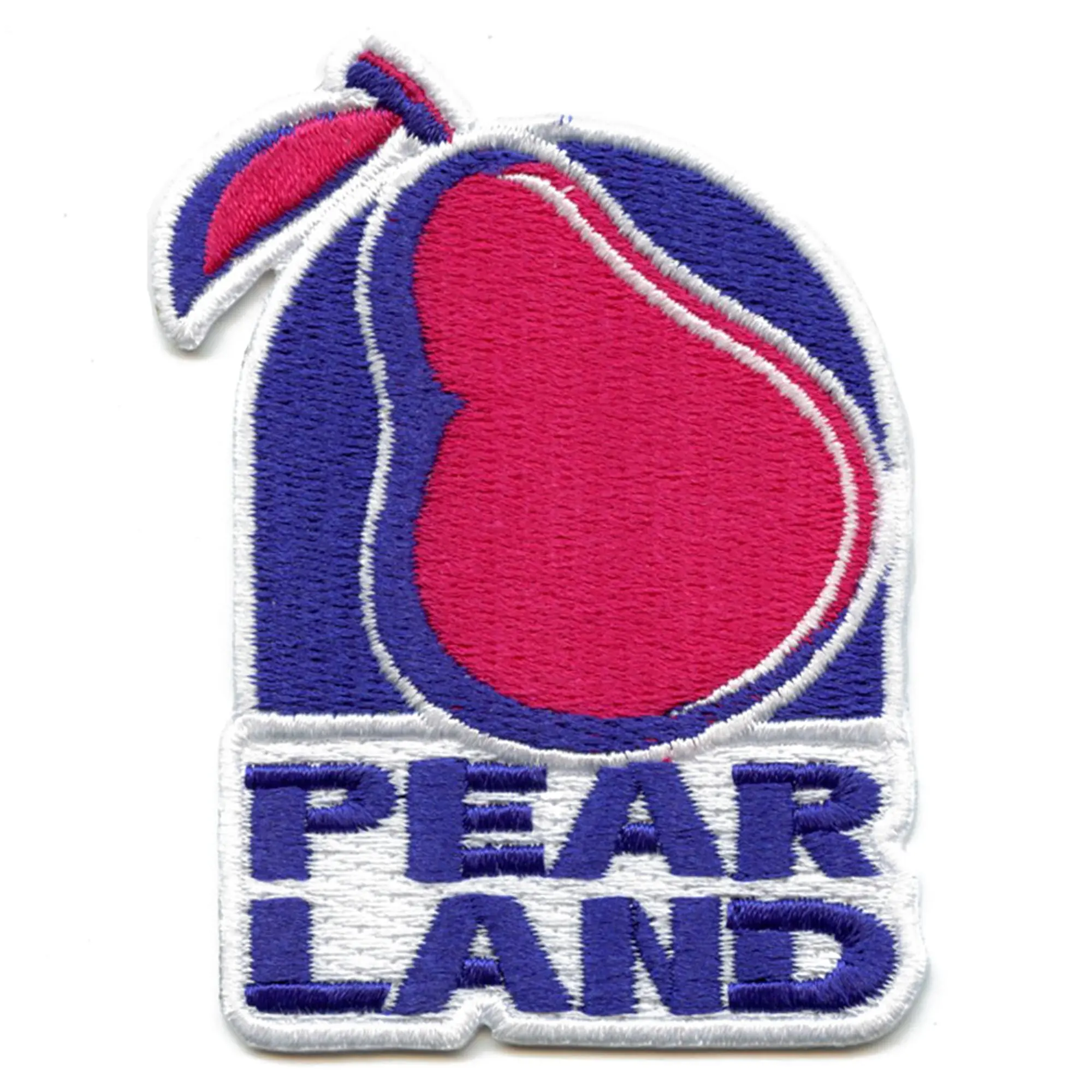Pearland Mexican Fast Food Patch Restaurant Chain Parody Embroidered Iron On - Image 2