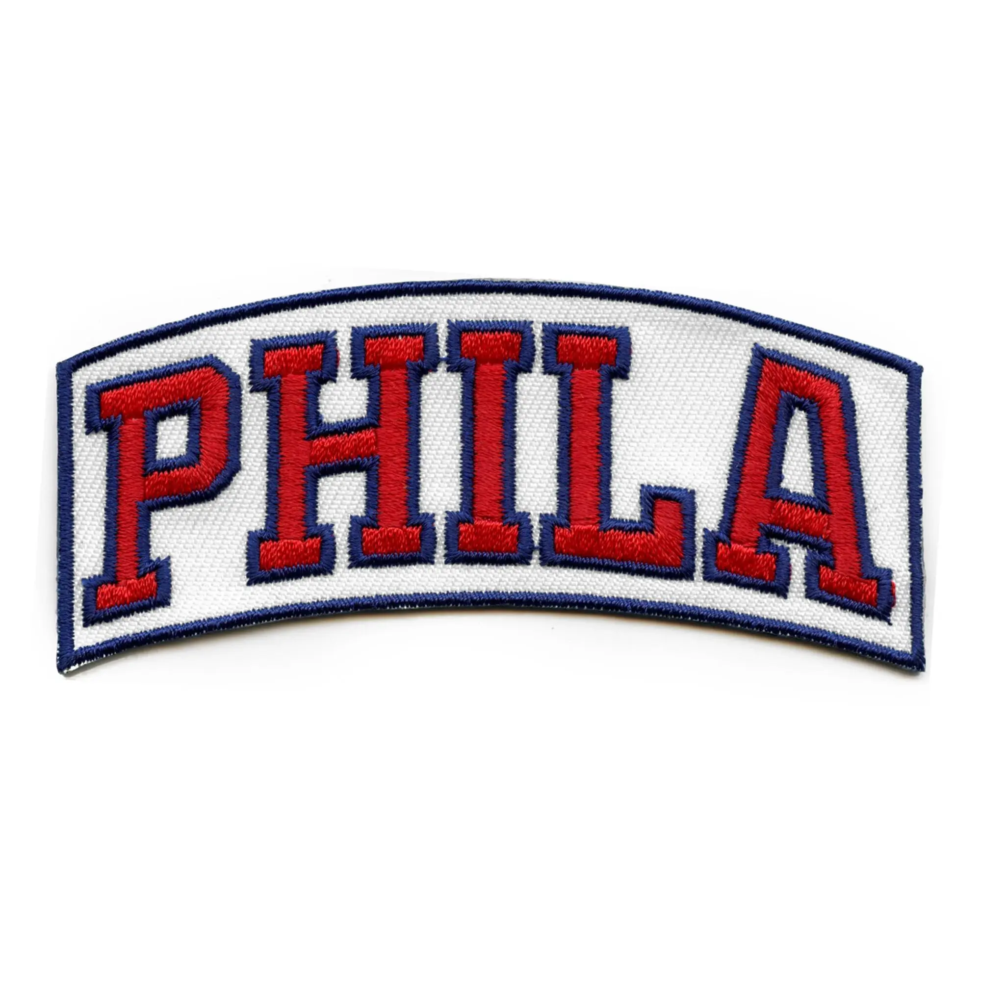 Philadelphia PHILA City Hat Patch Sports Parody Embroidered Iron On