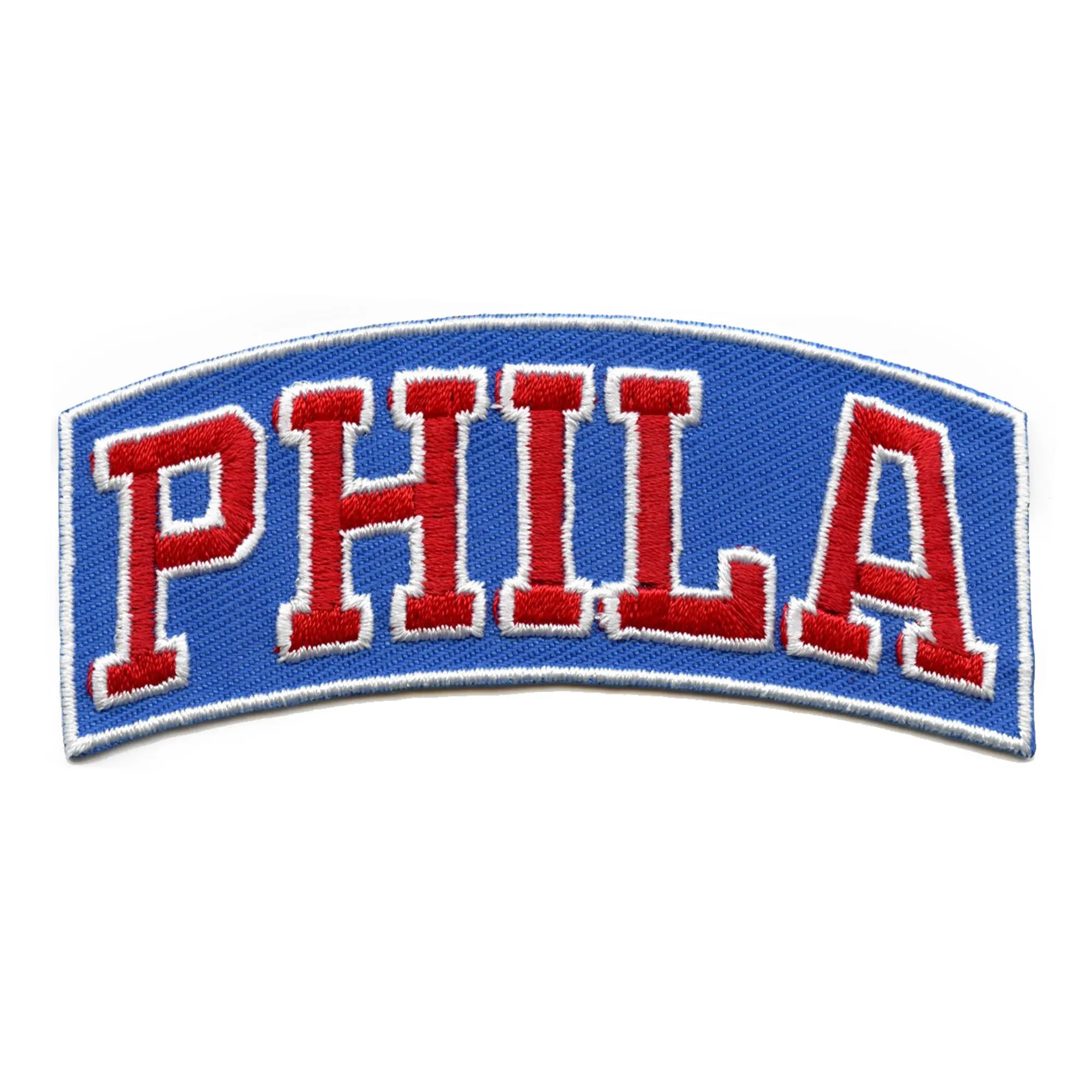 Philadelphia PHILA City Hat Patch Sports Parody Embroidered Iron On - Image 3