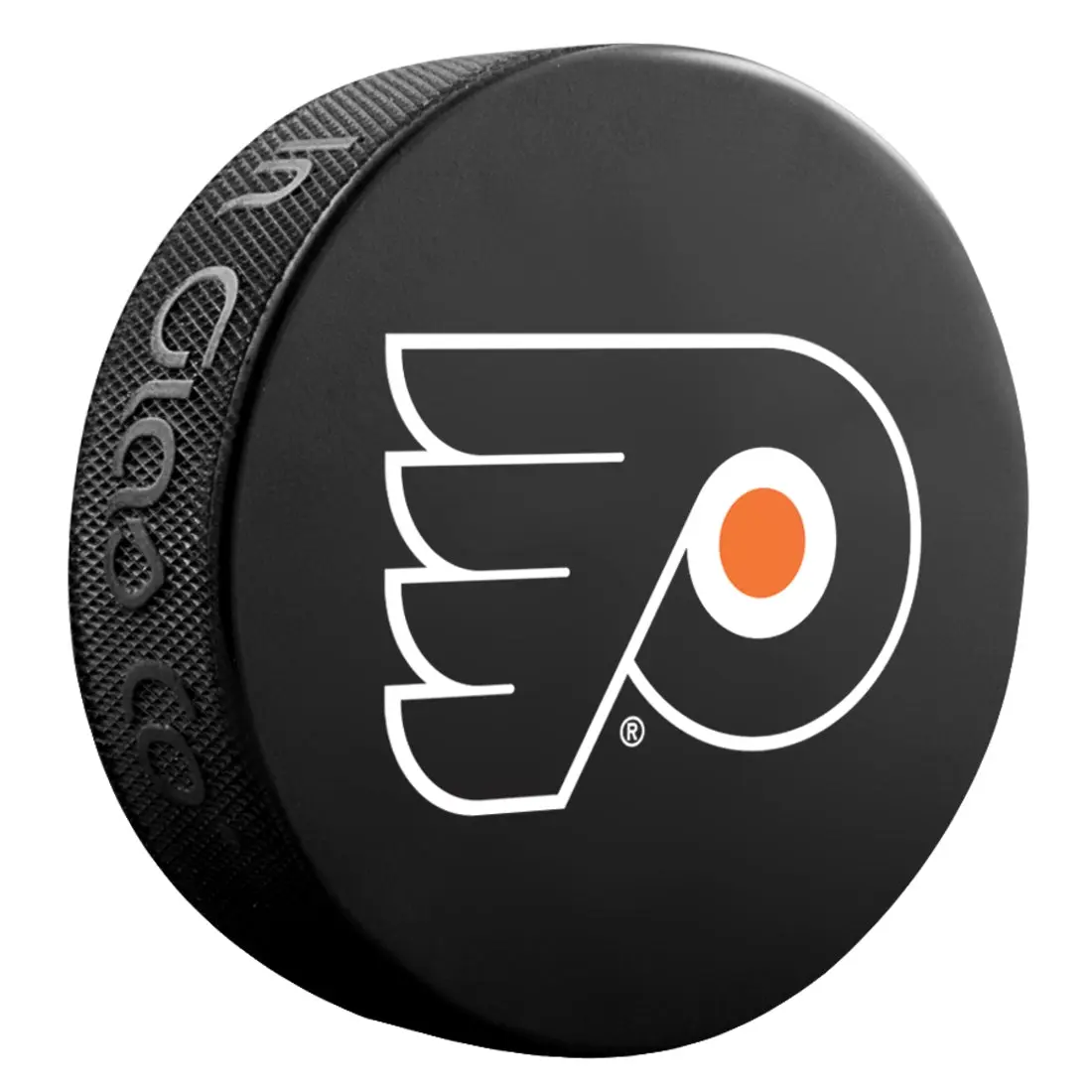 Philadelphia Flyers Basic Collectors NHL Hockey Game Souvenir Puck