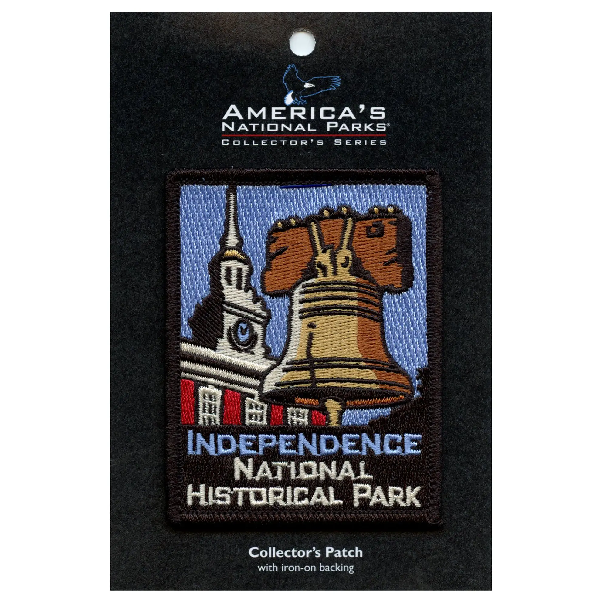 Independence National Historical Park Patch Travel Philadelphia Embroidered Iron On - Image 2