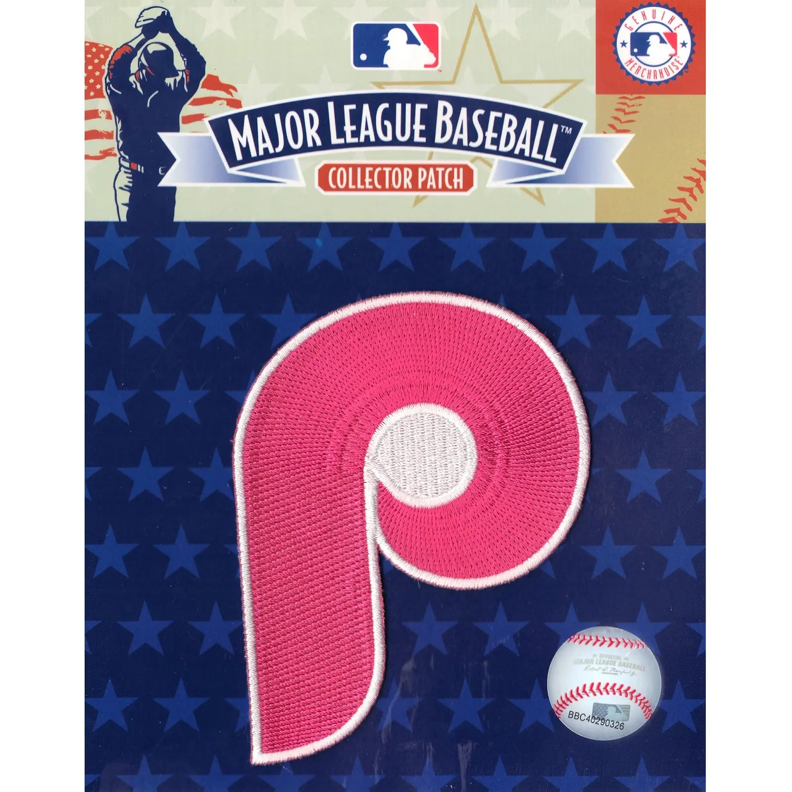 Philadelphia Phillies Mothers Day Pink Sleeve Jersey Patch