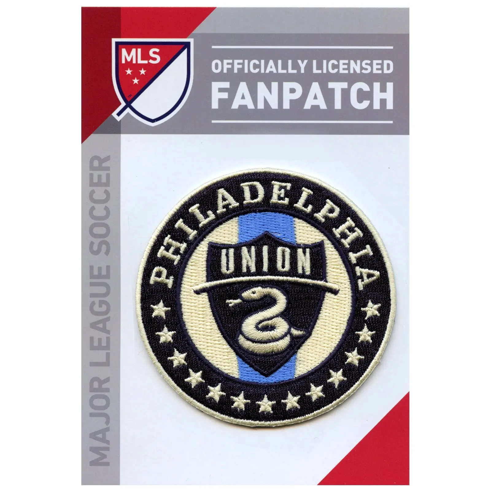Philadelphia Union Primary Team Crest Embroidered Jersey Patch