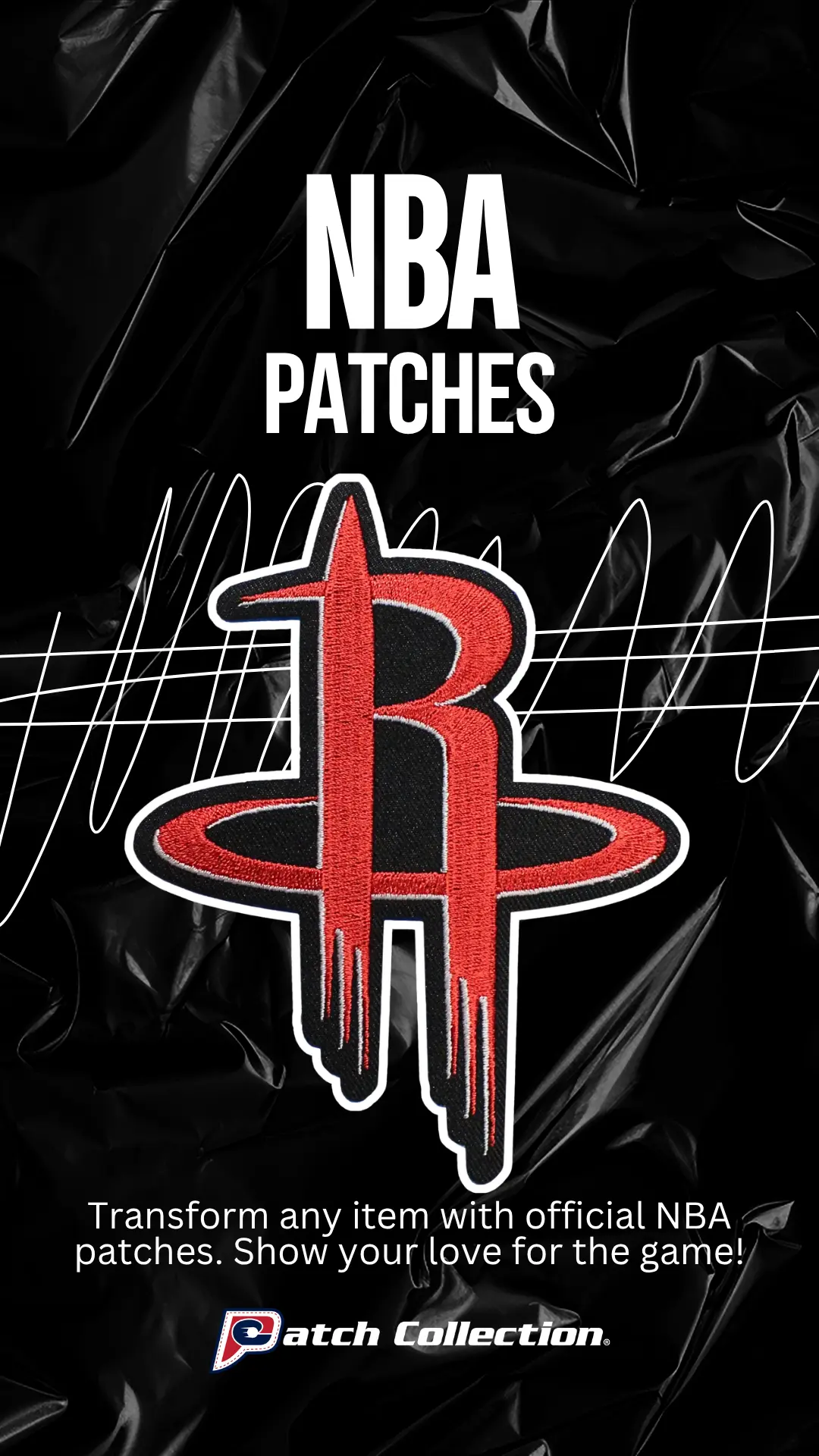 Phoenix Suns Primary Team Logo Patch (2000-2012) Purple - Image 11