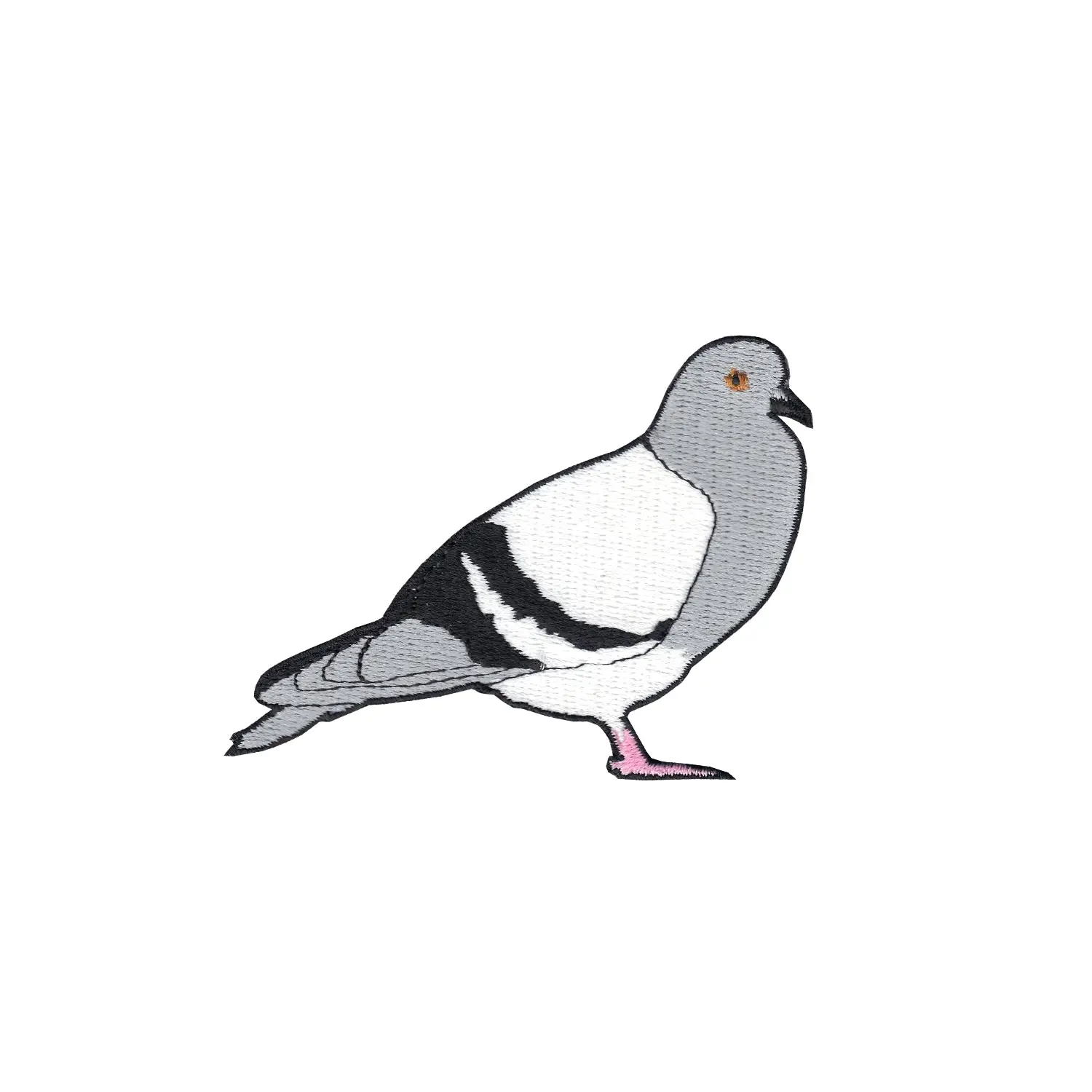 Pigeon Meme Iron On Embroidered Patch