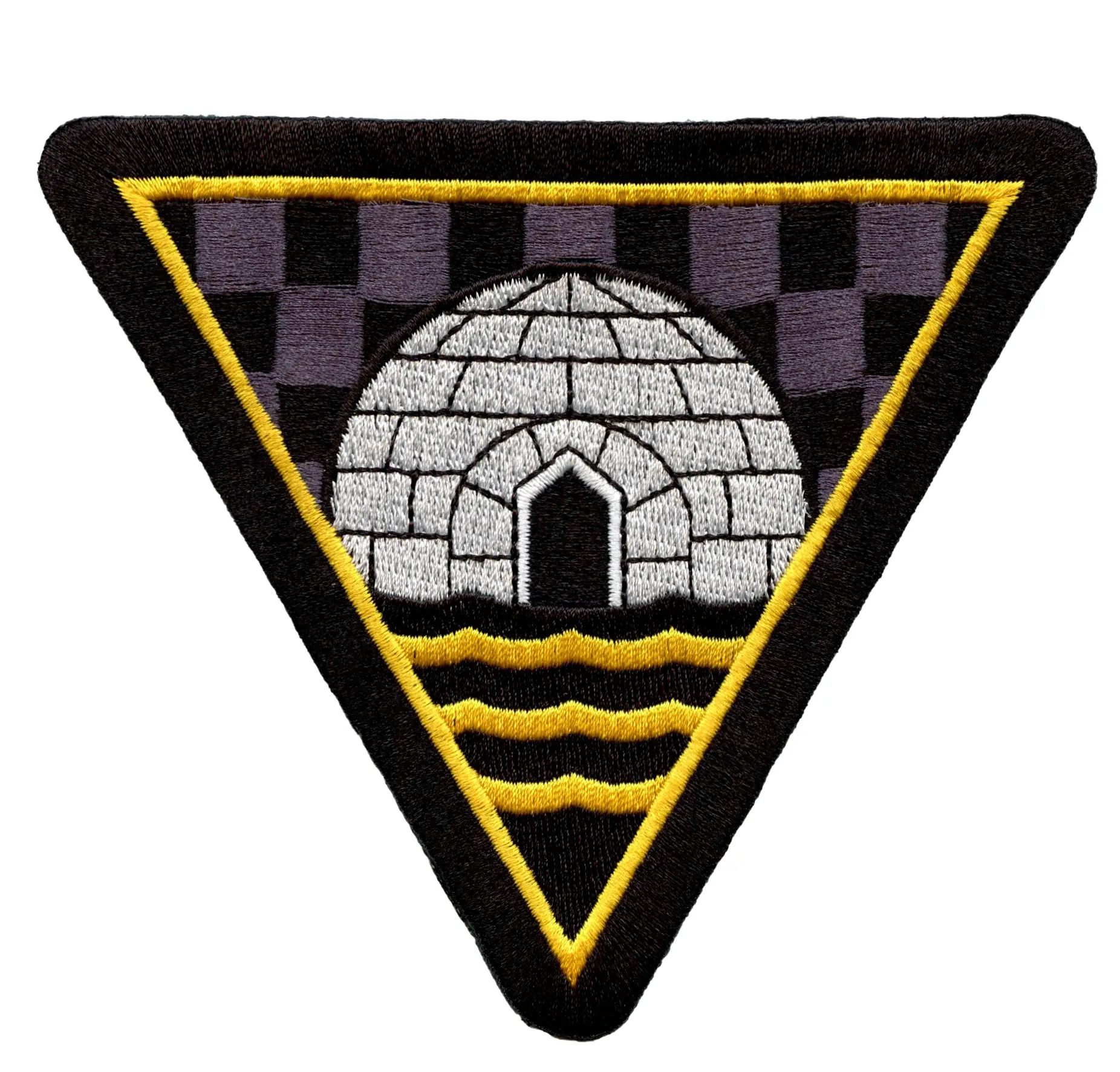Pittsburgh Penguins Alternate Team Logo Jersey Patch Shoulder (Igloo) - Image 2