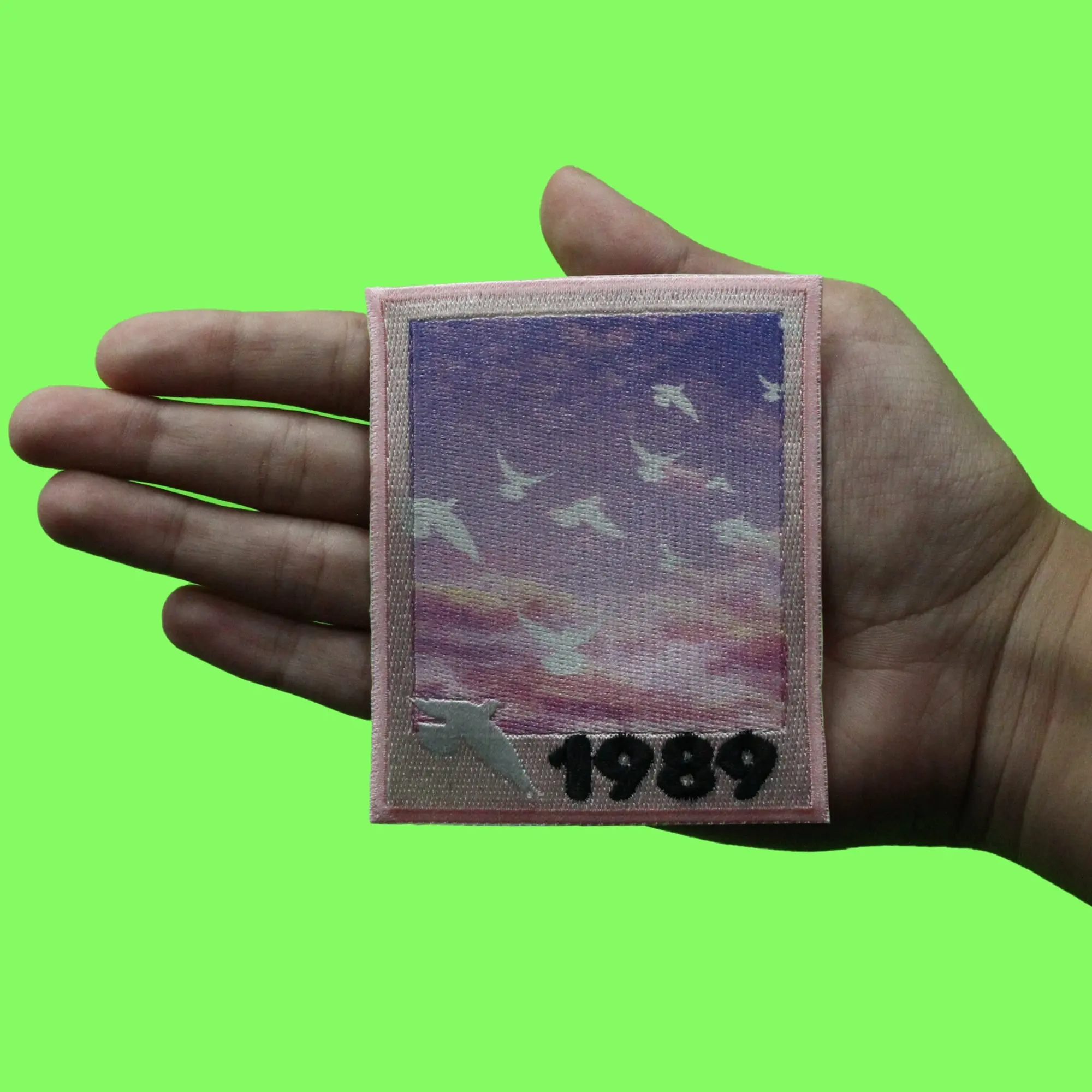 1989 Snapshot Film Picture Patch Pop Lover Music Sublimation Iron On - Image 2