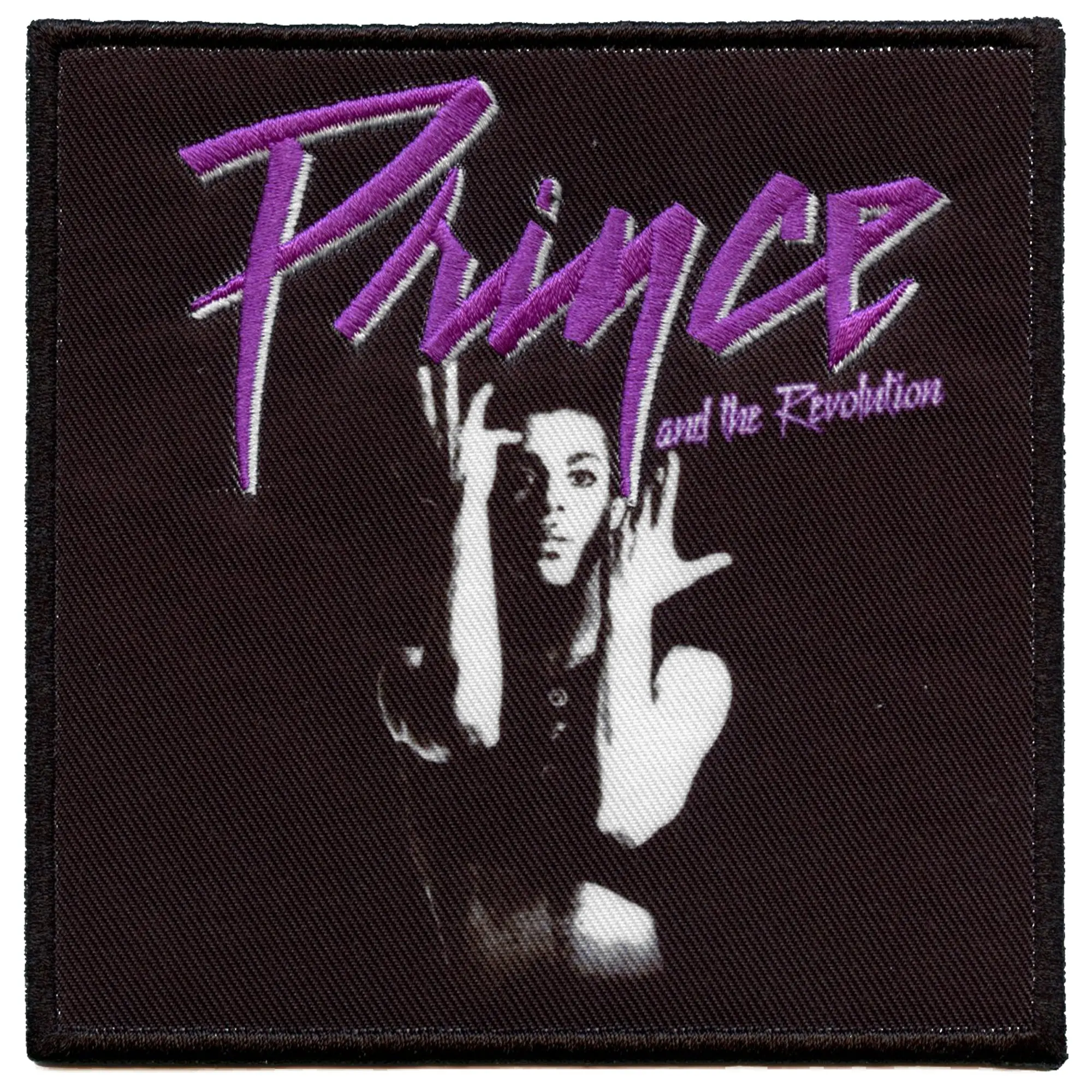 Prince And The Revolution Patch American Singer Songwriter Sublimated Embroidered Iron On