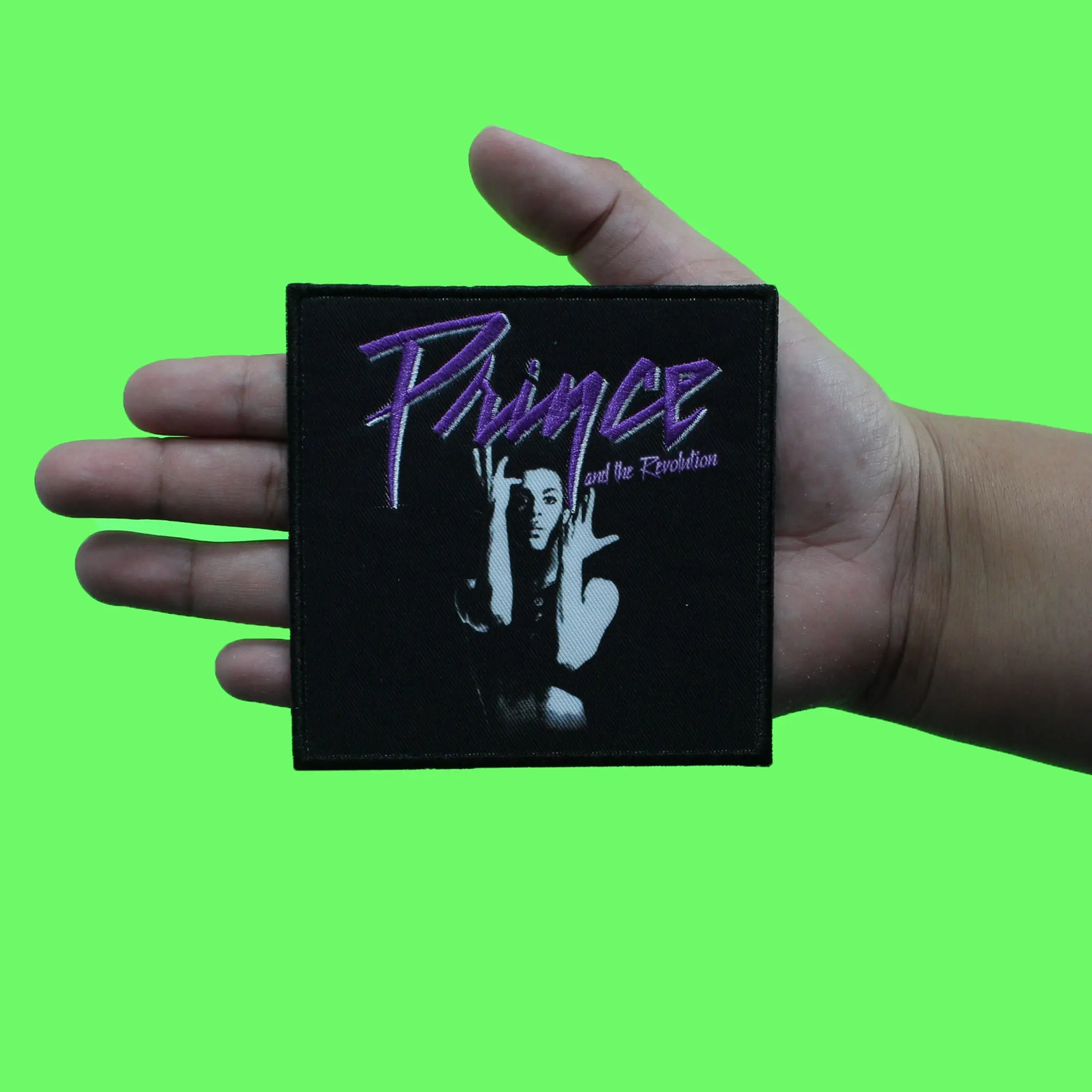 Prince And The Revolution Patch American Singer Songwriter Sublimated Embroidered Iron On - Image 2
