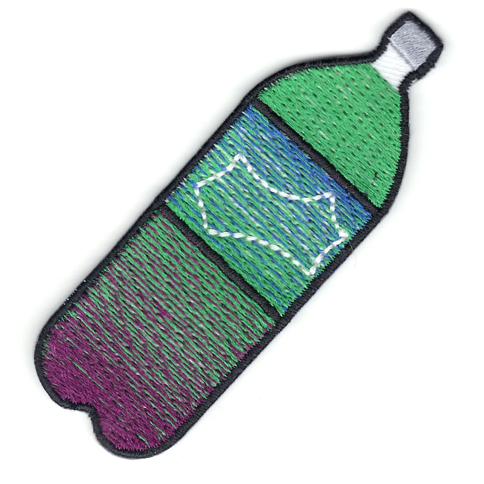 Purple Drank Syrup 2 Liter Soda Bottle Iron On Patch