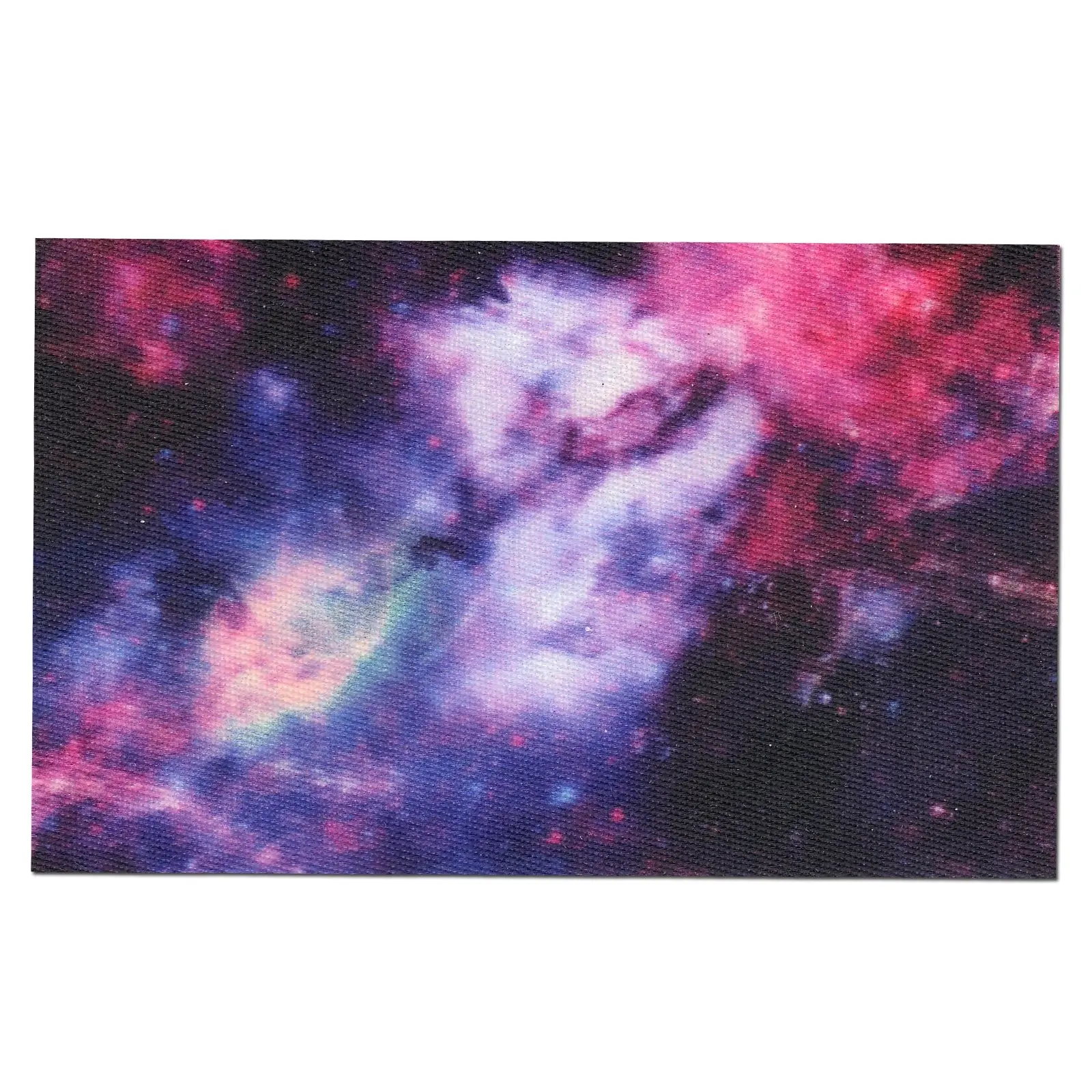 Purple Galaxy Small Motif Iron On Foto Patch