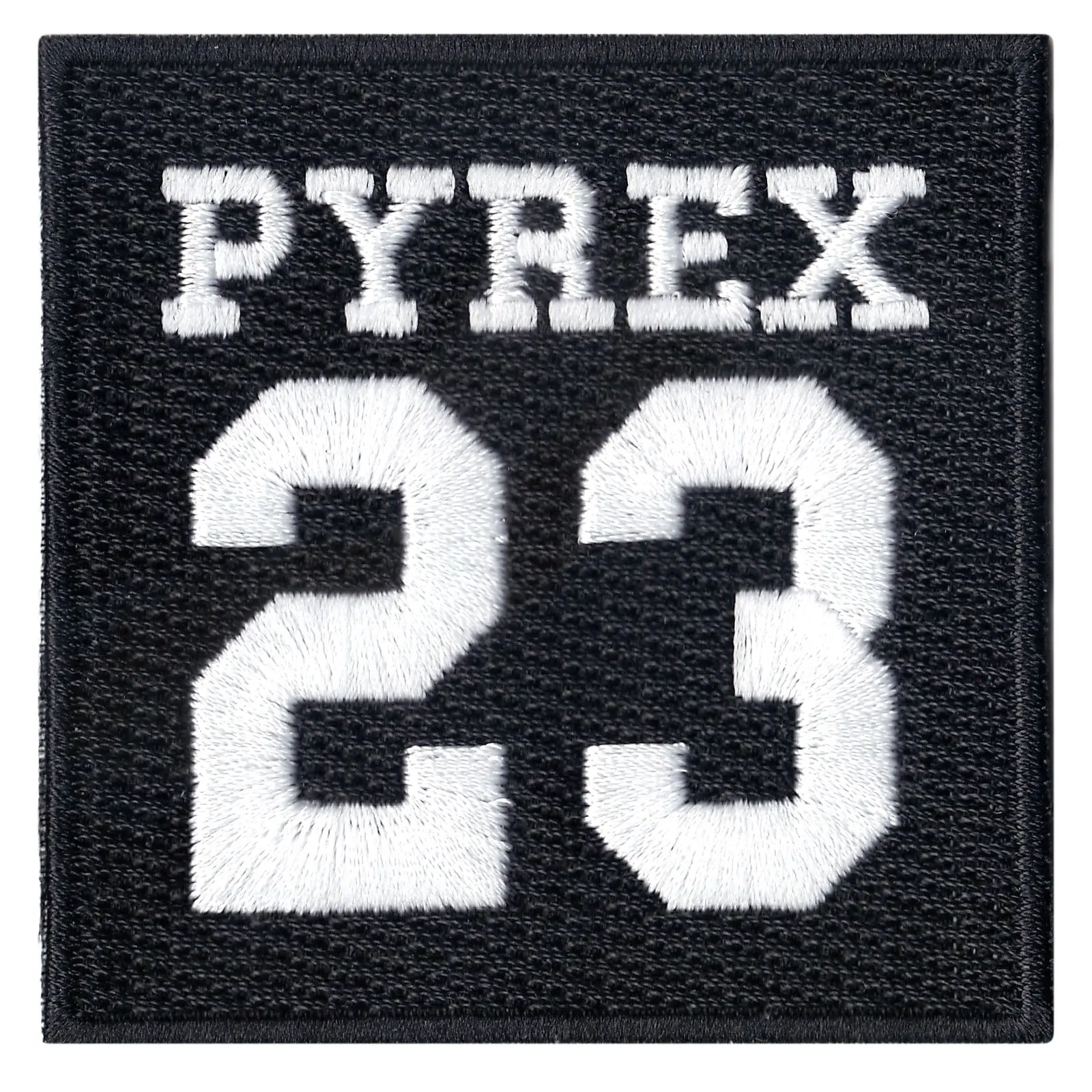 Pyrex 23 Street Wear Iron On Embroidered Patch