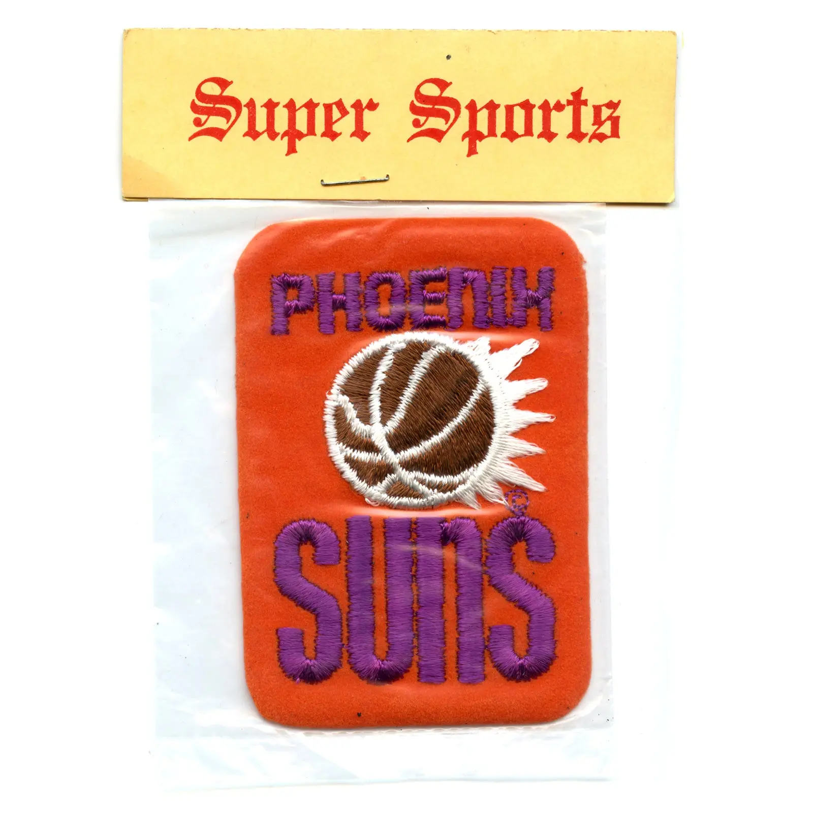 Rare Phoenix Suns NBA Basketball Vintage Team Logo Patch