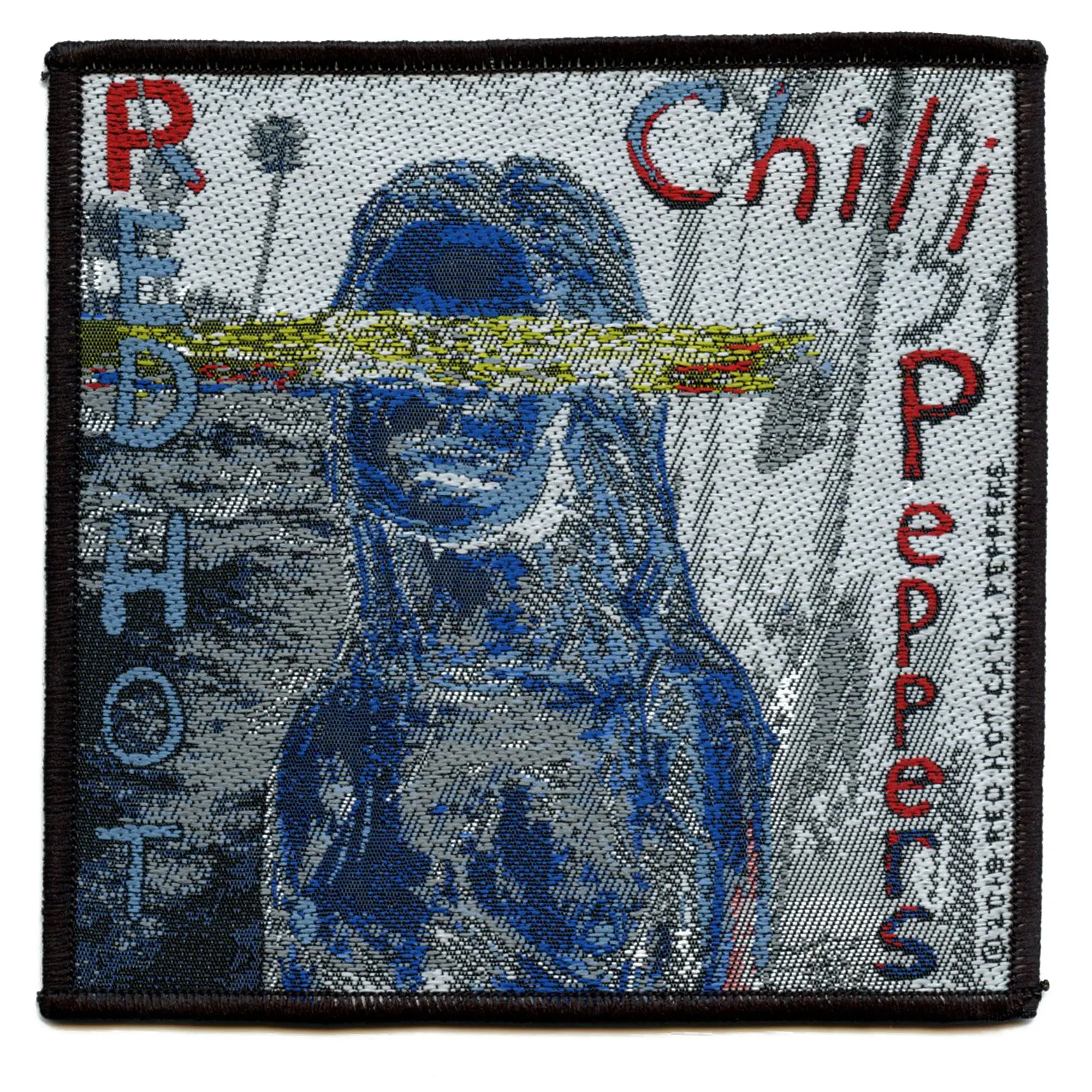 Red Hot Chili Peppers By The Way Album Patch California Rock Band Woven Sew On