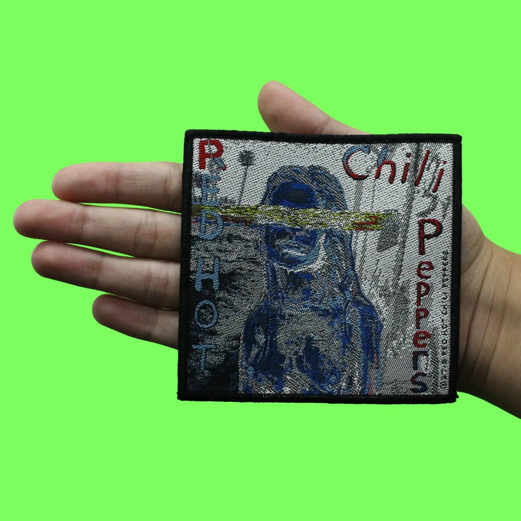 Red Hot Chili Peppers By The Way Album Patch California Rock Band Woven Sew On - Image 2