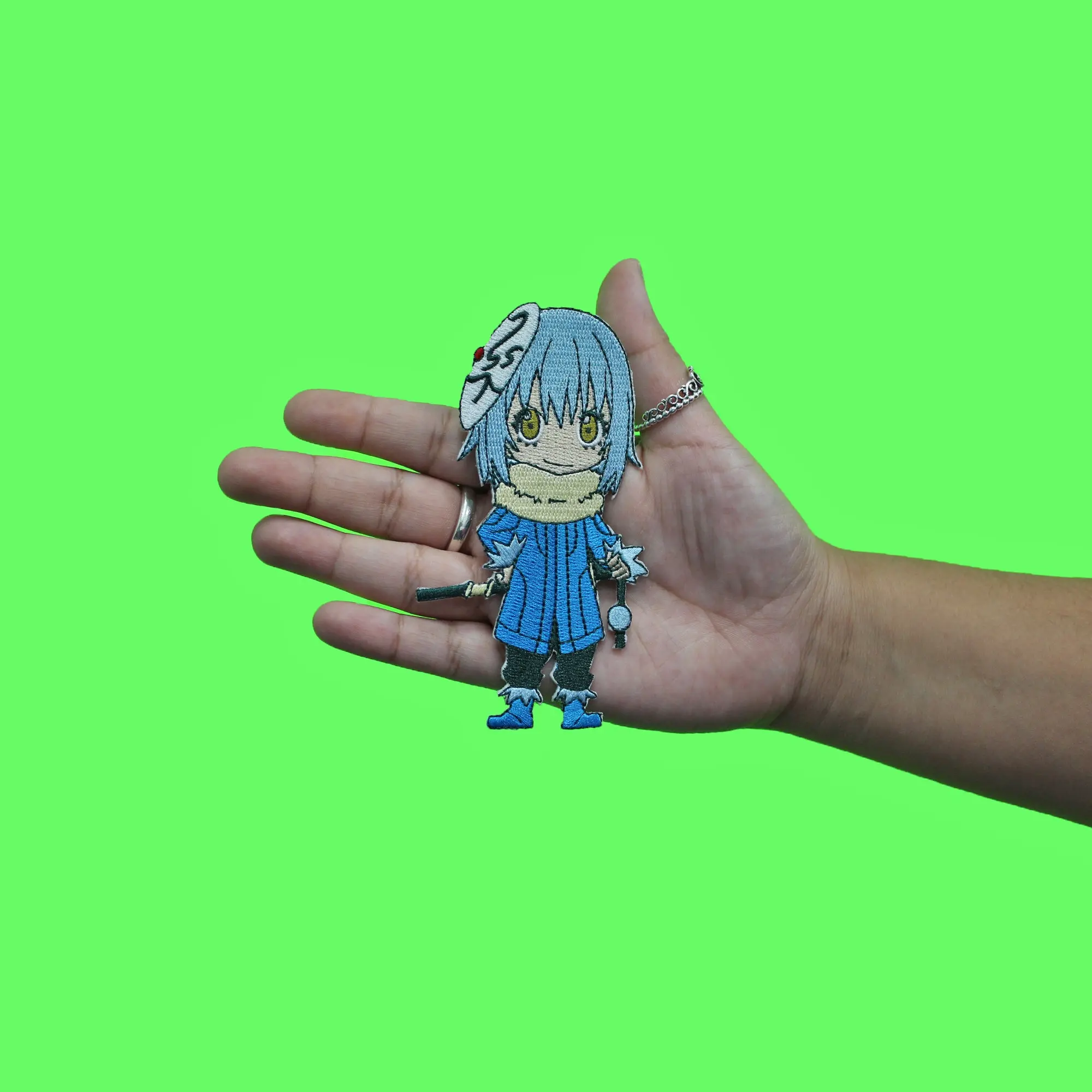 Reincarnated As A Slime Patch Rimuru Full Body Embroidered Iron On - Image 2
