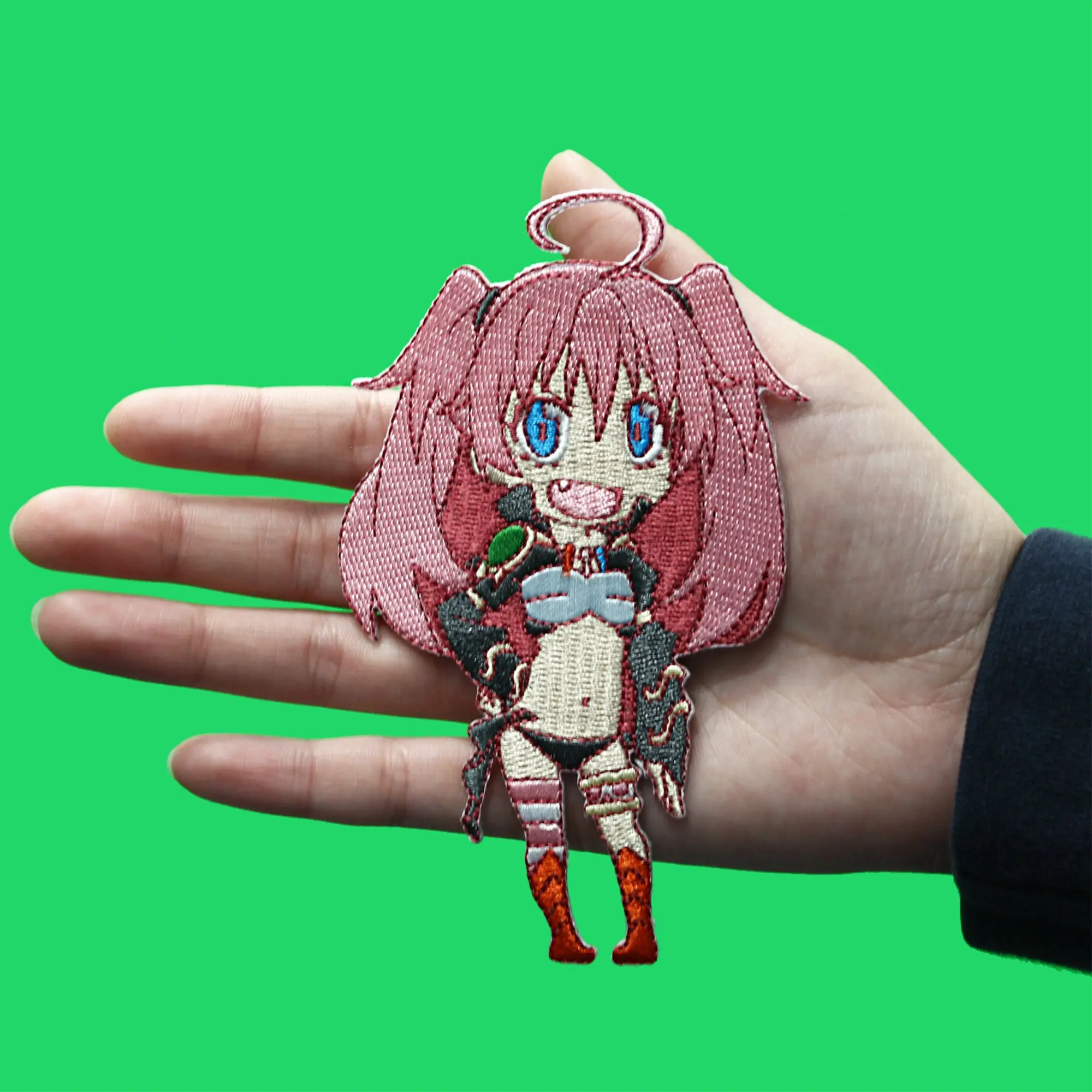 Reincarnated As A Slime Patch Shion Anime Chibi Embroidered Iron On - Image 2