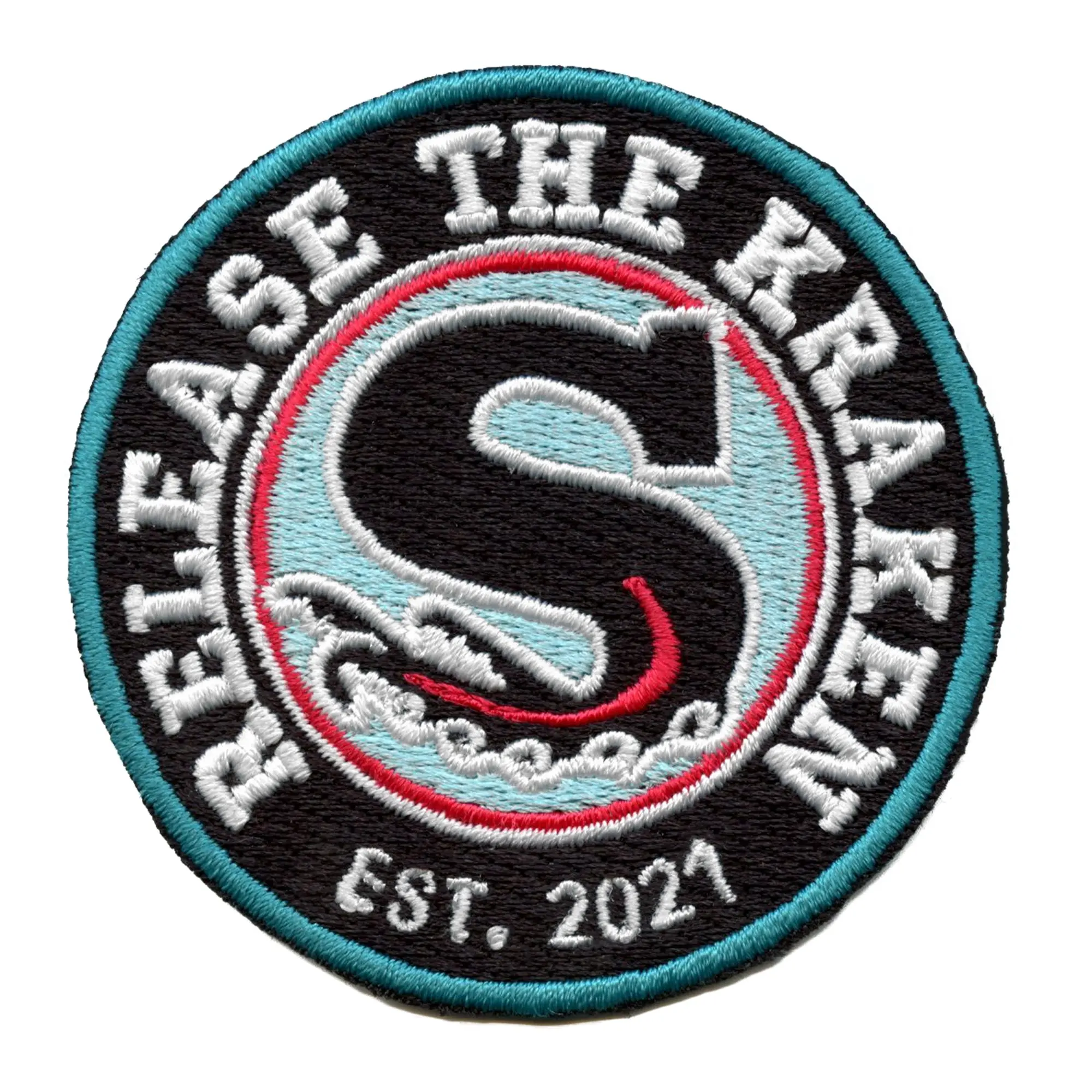 Release the Kraken Est. 2021 Patch Inaugural Embroidered Iron On