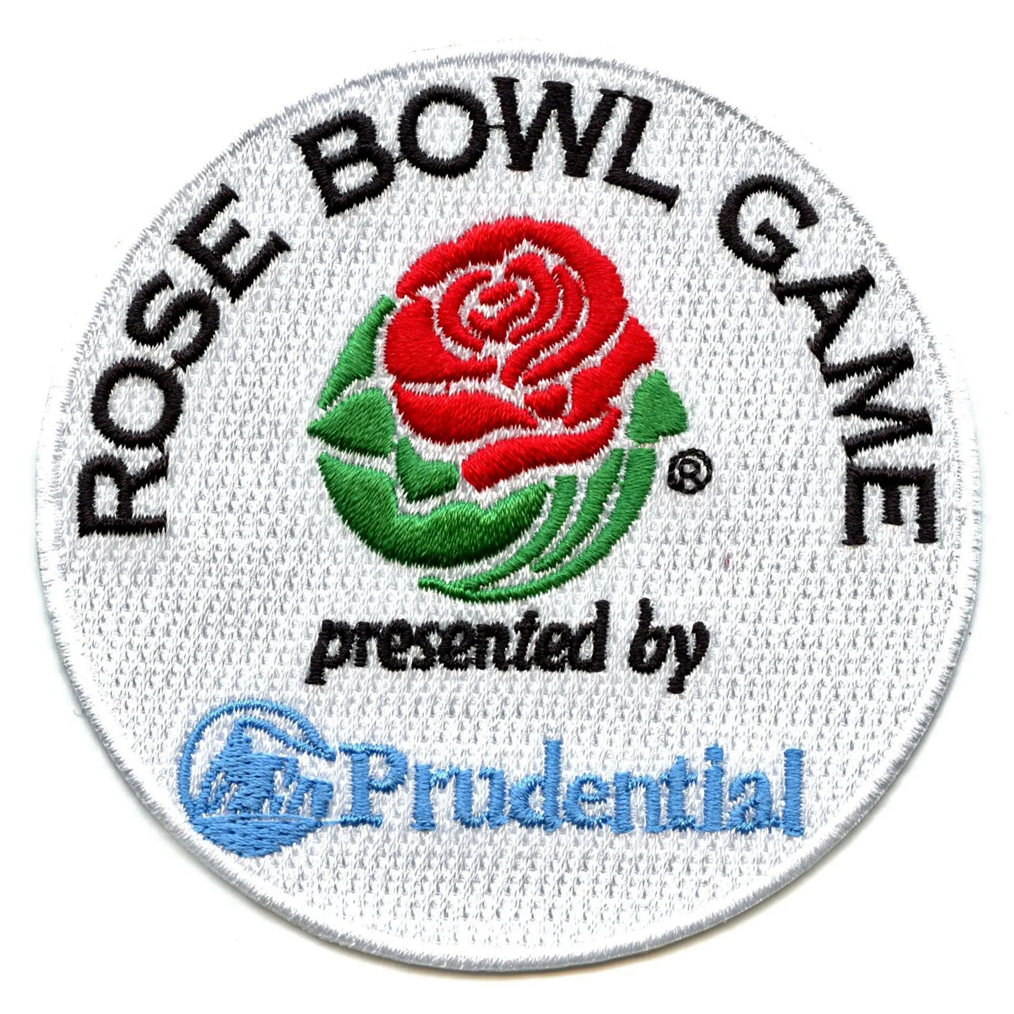 Rose Bowl National Championship Prudential Jersey Patch Indiana Alabama 2026 - Image 2
