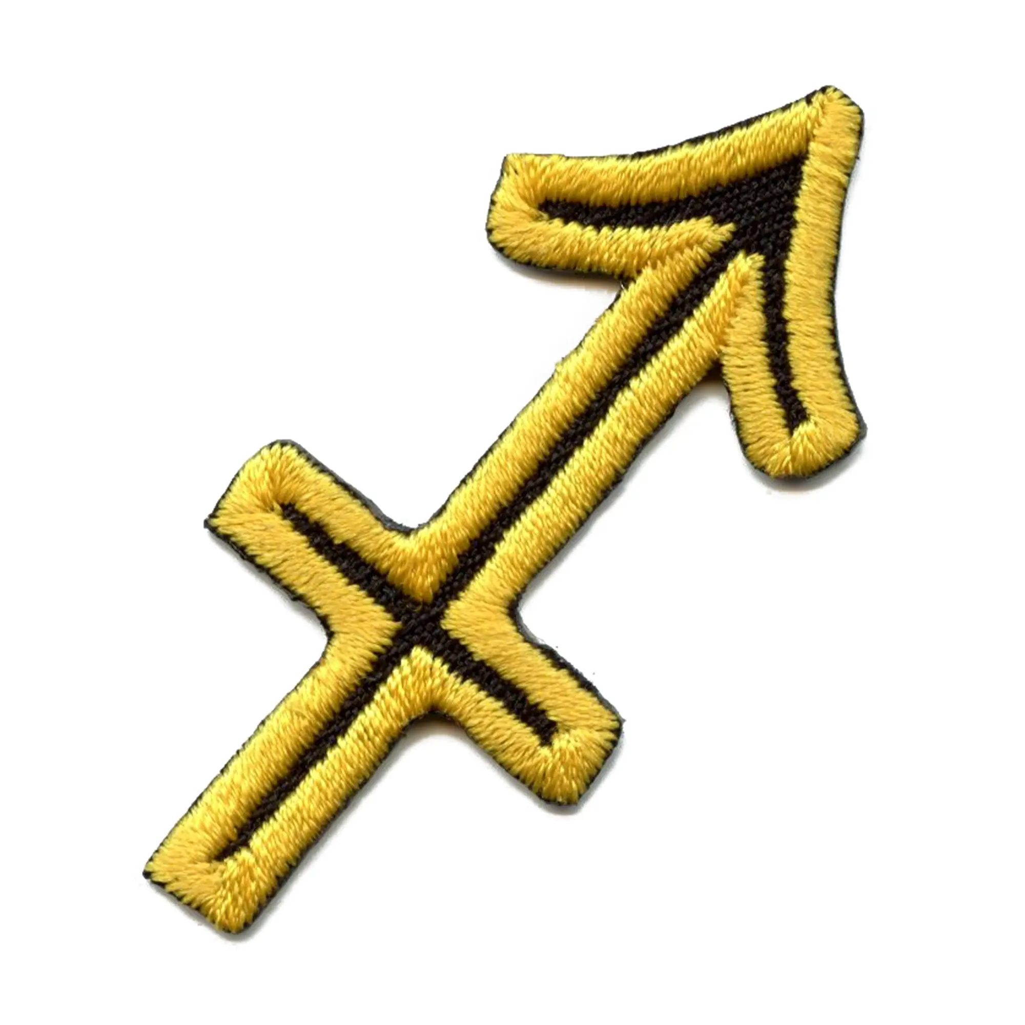 Sagittarius Astrological Zodiac Symbol Patch Horoscope Archer Sign Embroidered Iron On - Image 3
