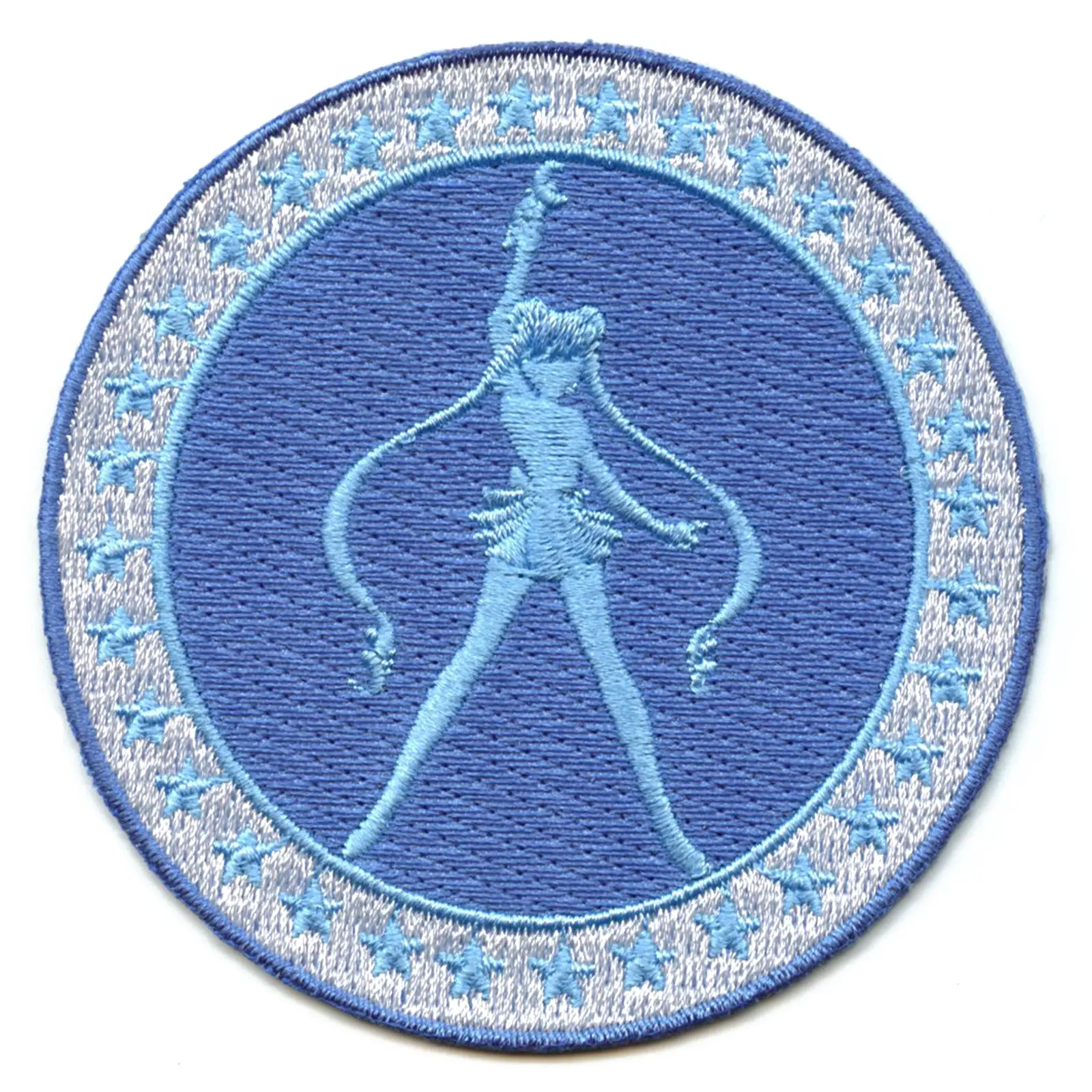 Sailor Moon Anime Moon Embroidered Patch