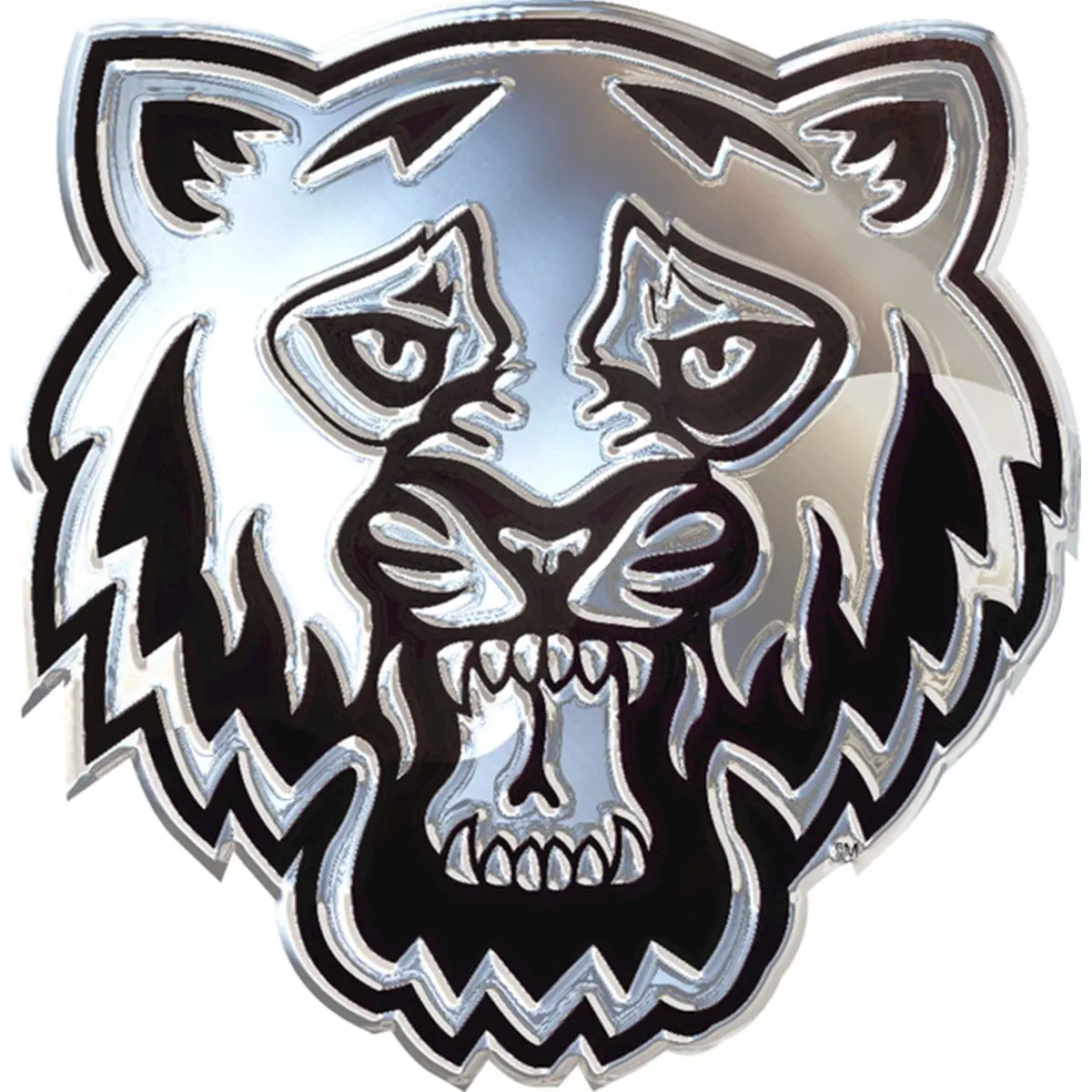 Sam Houston Bearkats Head NCAA College Team Logo Auto Car Solid Metal Emblem